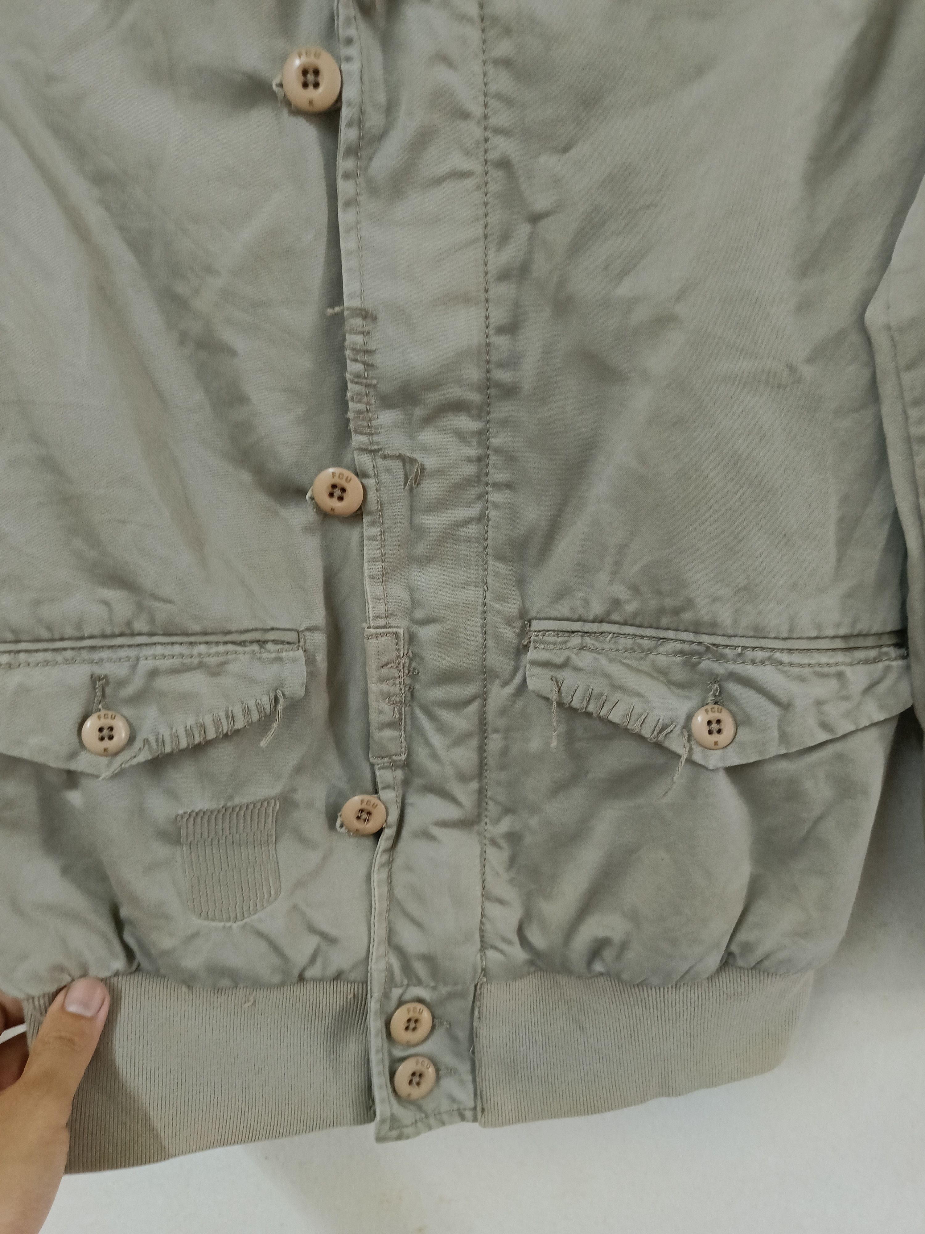 FCUK × French Connection French Connection United kingdom Bombers Jacket Size US M / EU 48-50 / 2 - 6 Thumbnail
