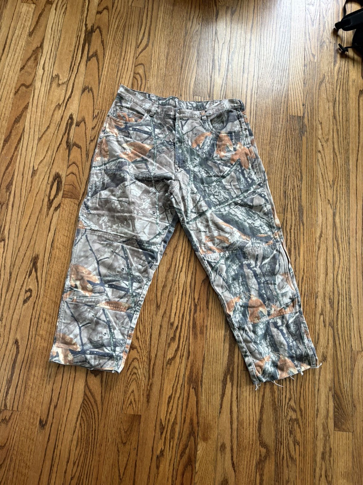 Wrangler Vintage camo wrangler jeans Size US 38 / EU 54 - 2 Thumbnail