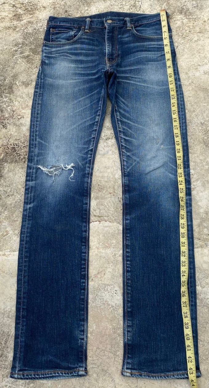 Levi's Vintage Levis 551 Distressed Denim Kurt Cobain Style Size US 32 / EU 48 - 3 Thumbnail