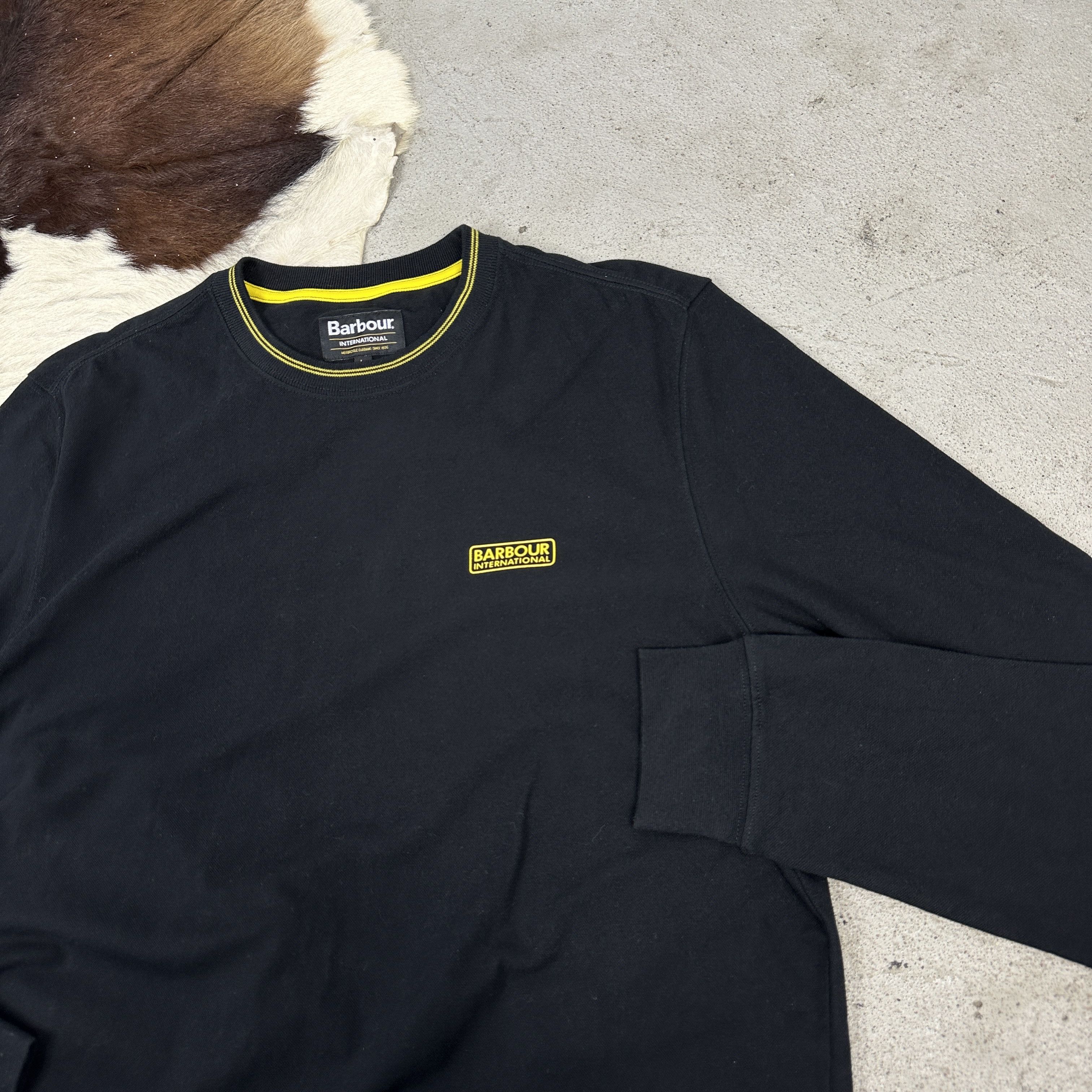 Barbour × Vintage Vintage Streetwear Y2K Casual Barbour Longsleeve Size US M / EU 48-50 / 2 - 5 Thumbnail