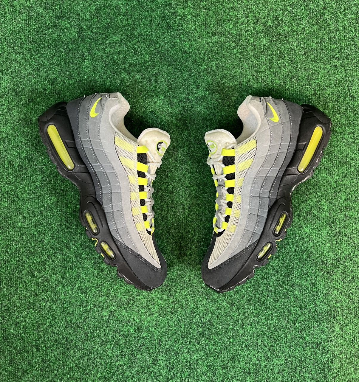 Nike Shoes Men's Air Max 95 Og Neon Nike Air Max 95 OG Neon