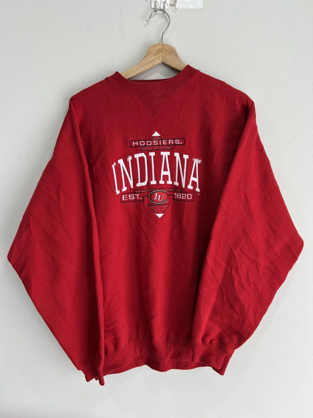Vintage Vintage Indiana Sweater Sweatshirt Size US L / EU 52-54 / 3 - 1 Thumbnail