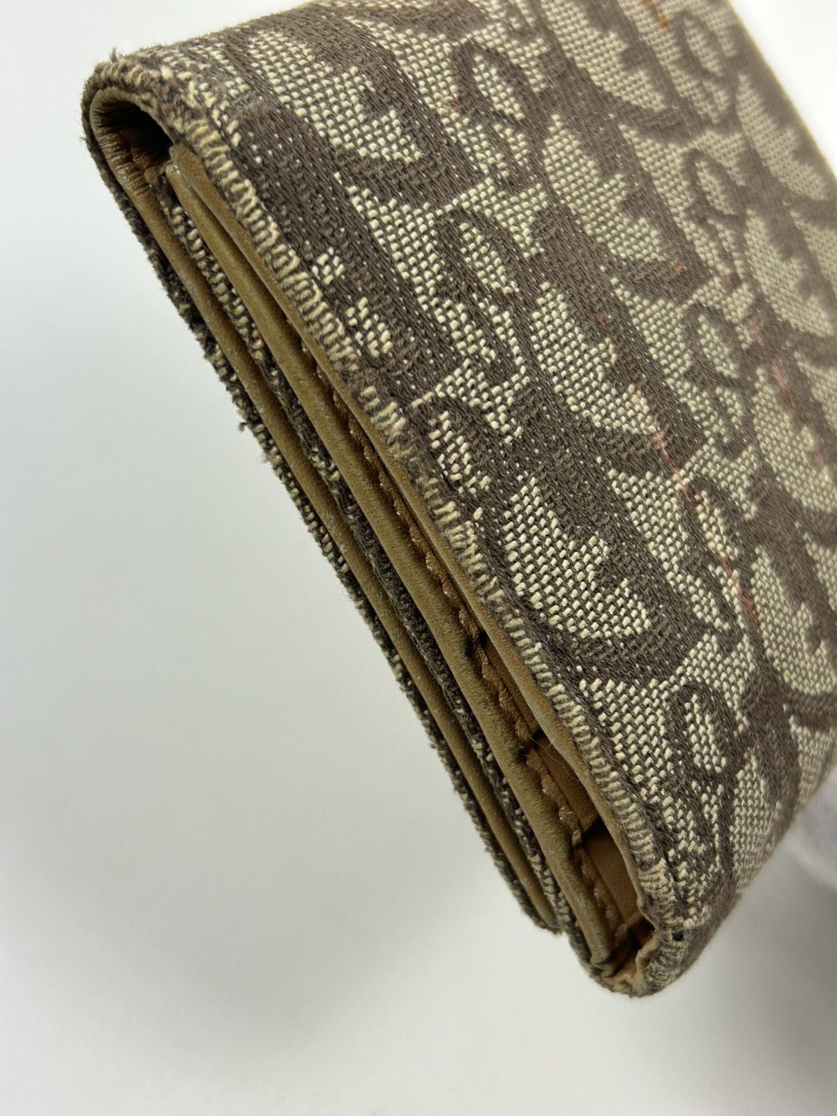 Dior Dior Pocket Trotter Trifold Wallet Size ONE SIZE - 7 Thumbnail