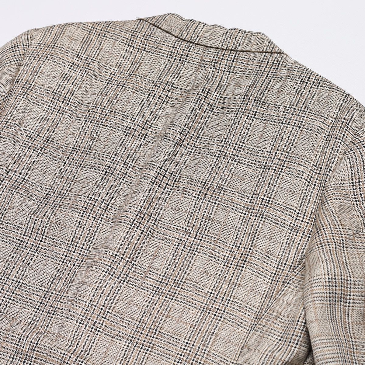 Etro Etro Linen Bandana Canvas Blazer Jacket Size 42R - 8 Thumbnail