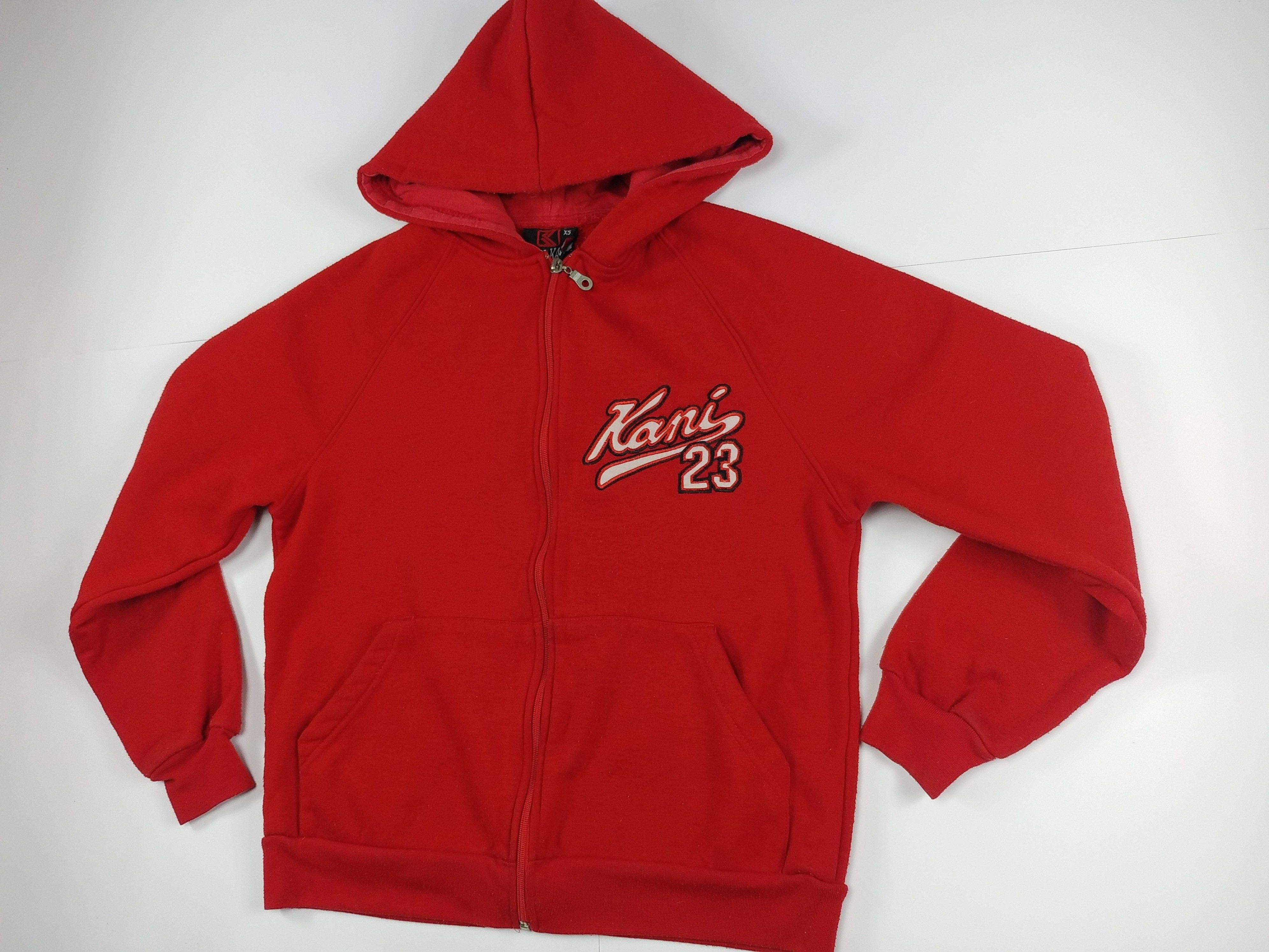 Karl Kani KARL KANI hoodie, Kani, vintage hip-hop sweatshirt, 90s XS Size US XS / EU 42 / 0 - 20 Thumbnail