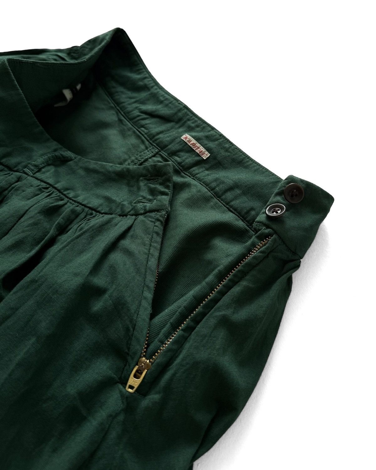 Kapital VINTAGE KAPITAL CROPPED WIDE PANTS Size 28" / US 6 / IT 42 - 3 Thumbnail