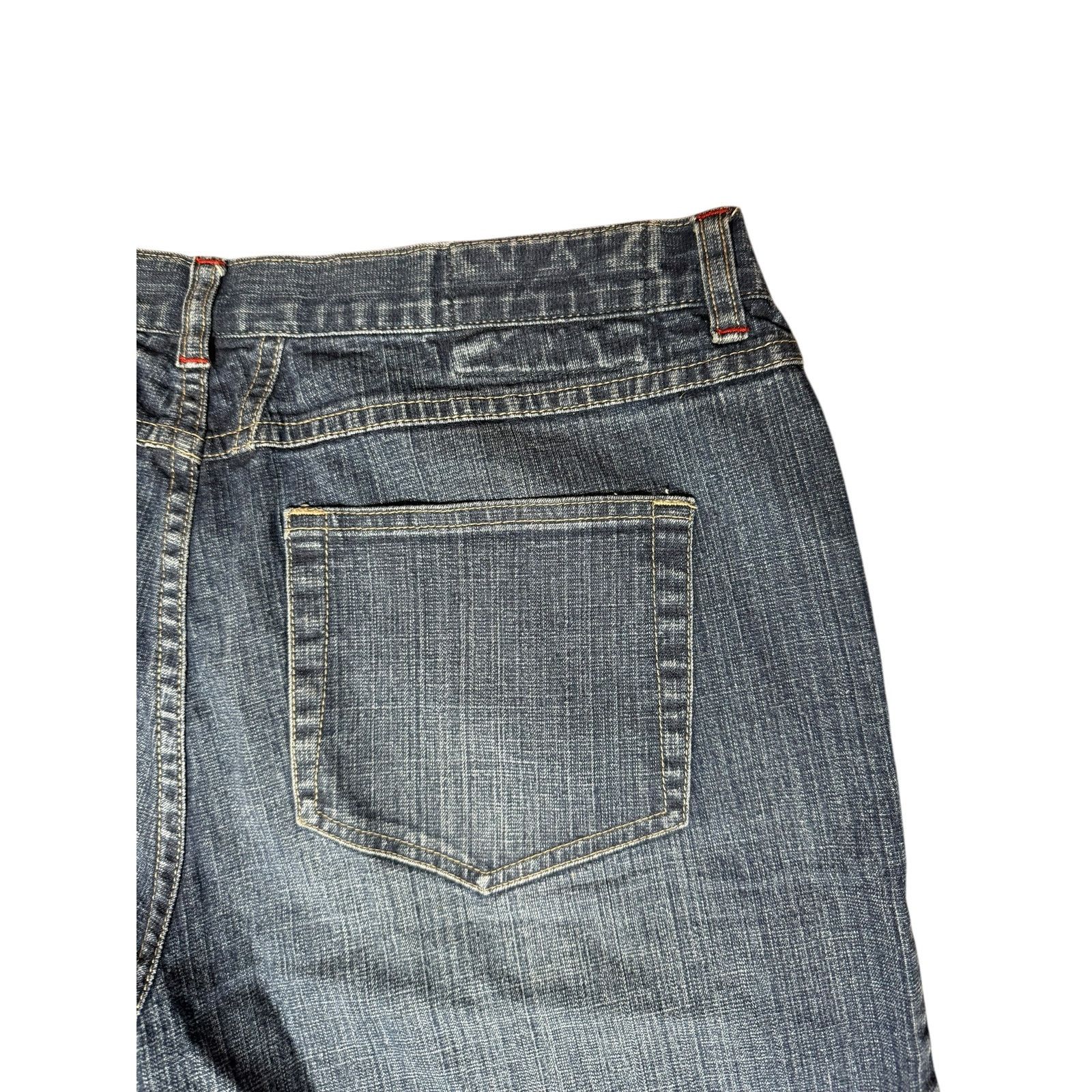 Marithe + Francois Girbaud × Vintage Vintage Marithe Francois Girbaud Distressed Jean Shorts Size US 34 / EU 50 - 3 Thumbnail