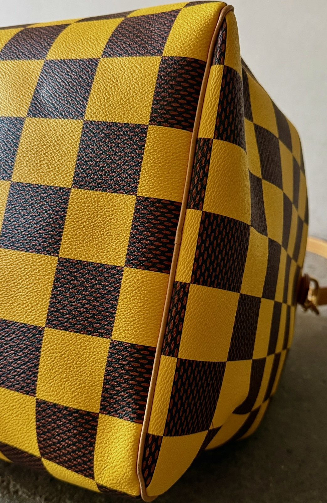 Louis Vuitton Louis Vuitton - Pharrell - 2024 Speedy 50 Bandoulière Damier Size ONE SIZE - 8 Thumbnail