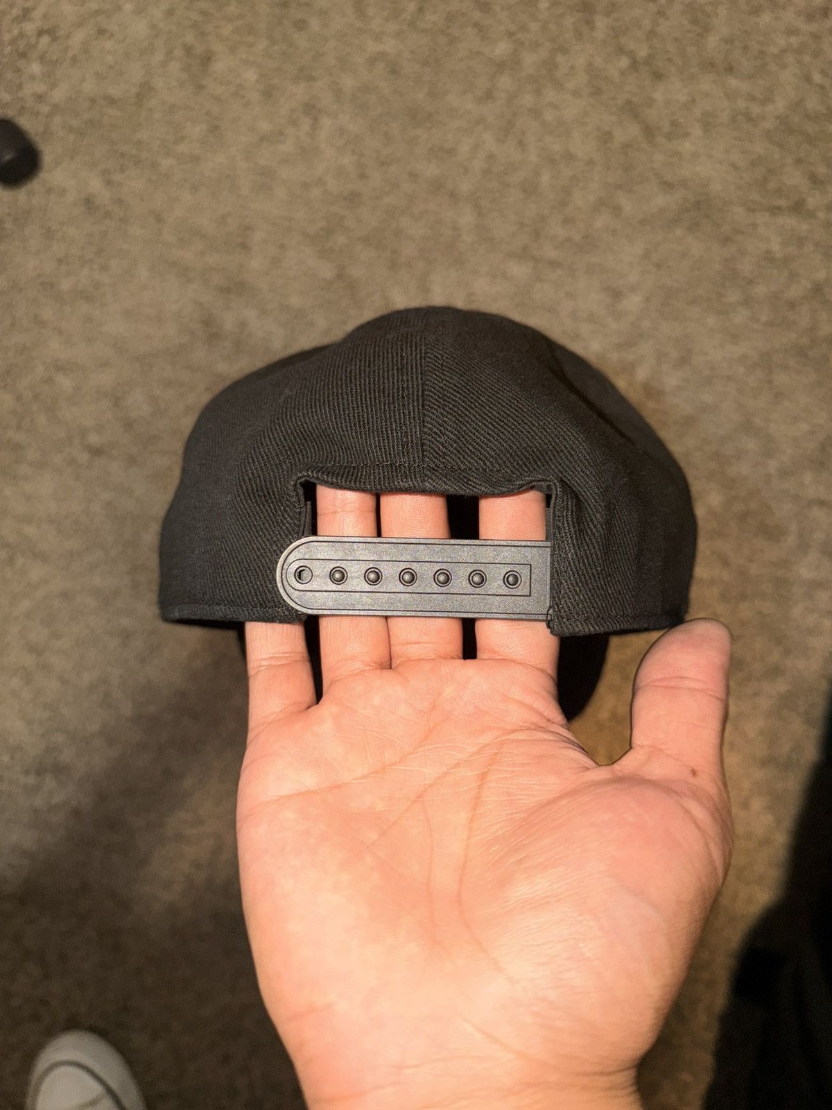 Rick Owens CUNTY RICKOWENS SNAPBACK Size 40 - 3 Thumbnail