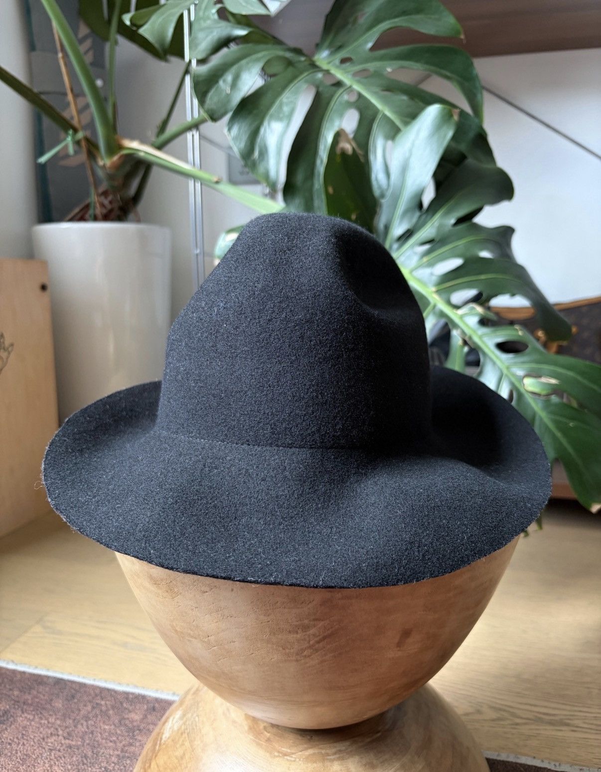 NUMBER (N)INE 07SS ナンバーナイン ウールフェルトハット Number Nine 07 | Grailed