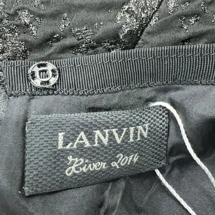 Lanvin Lanvin Casual Solid Color Flared Skirt -2507 Size US 38 / EU 54 - 5 Thumbnail