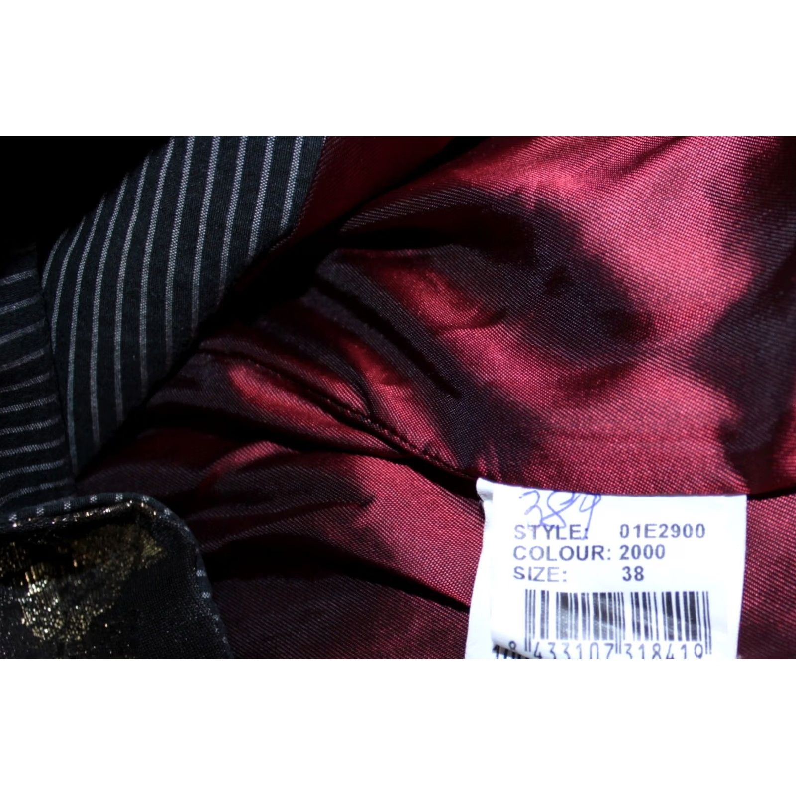 Desigual Desigual Coat Womens Size 38 Black Jacket Cardigan Coat Size XS / US 0-2 / IT 36-38 - 8 Thumbnail