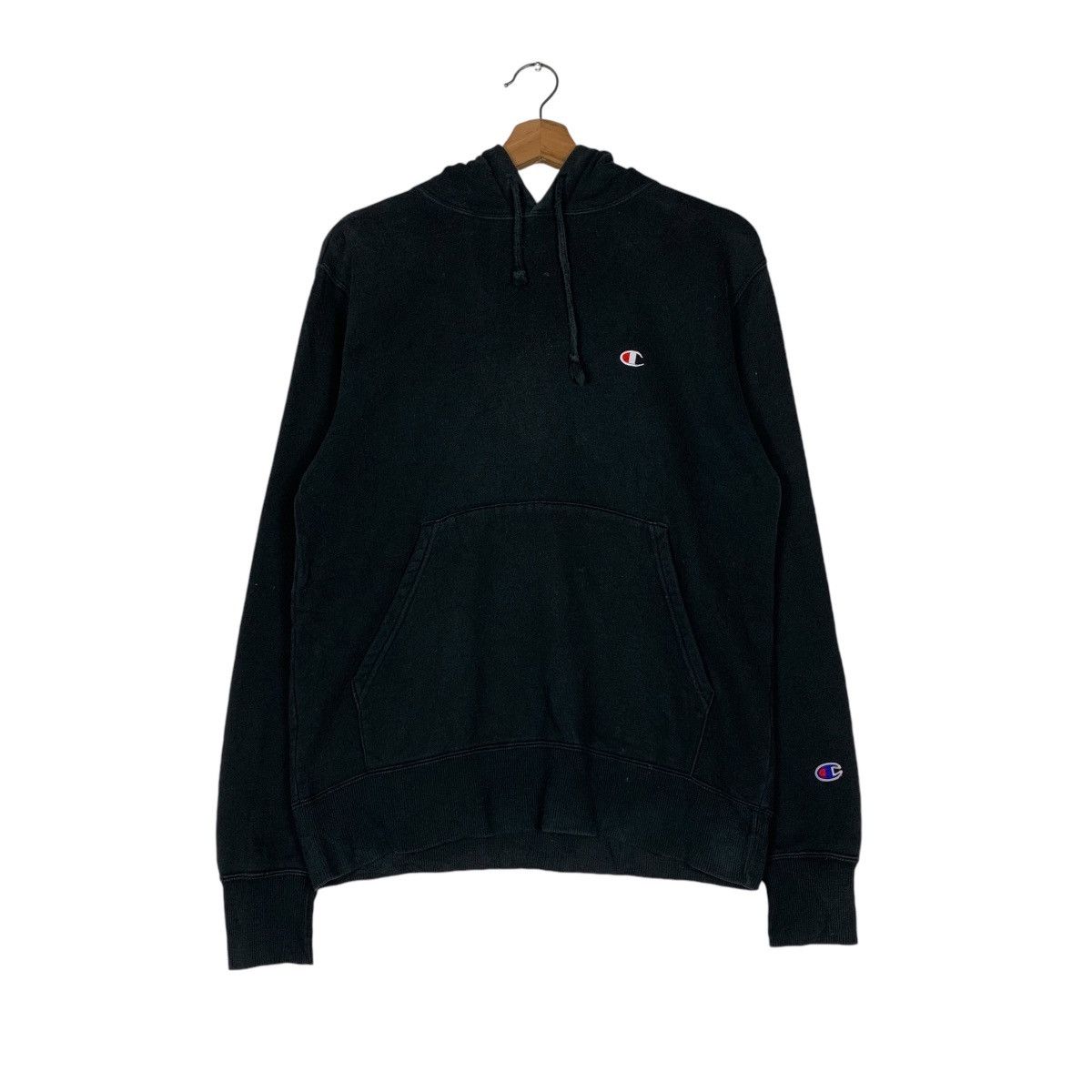 Champion CHAMPION Pullover Hoodies Sweatshirt #1331-C60 Size US M / EU 48-50 / 2 - 7 Thumbnail