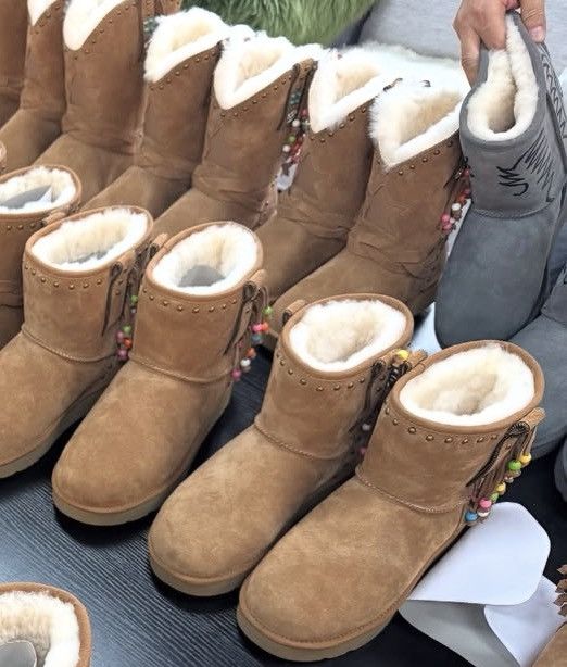 1199 Bazo 1199 Ugg Cowboy Boots Size US 11 / EU 44 - 20 Thumbnail