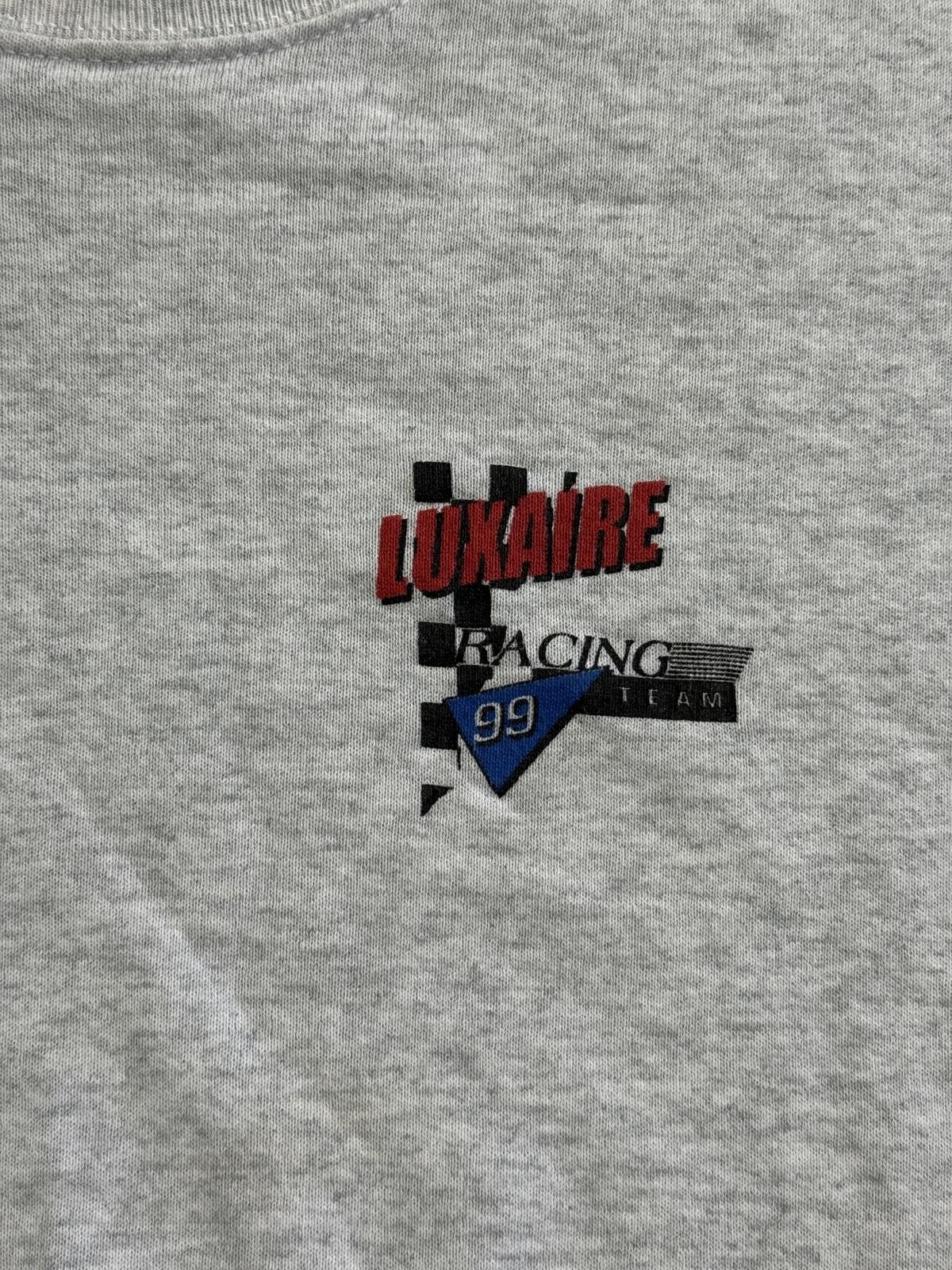 Fruit Of The Loom Vintage Luxaire Racing Team 99 Crewneck Nascar Busch Beer Size US XXL / EU 58 / 5 - 5 Thumbnail