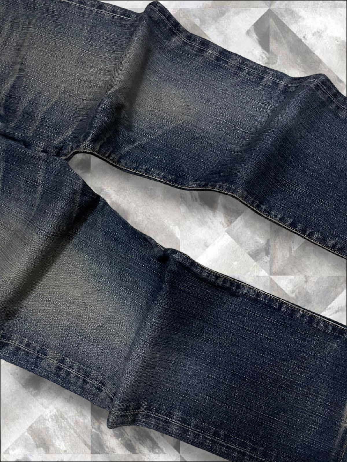 Levi's Vintage Clothing Vintage 1990s Designer Levis 705 Distressed Baggy Denim Size US 33 - 6 Thumbnail