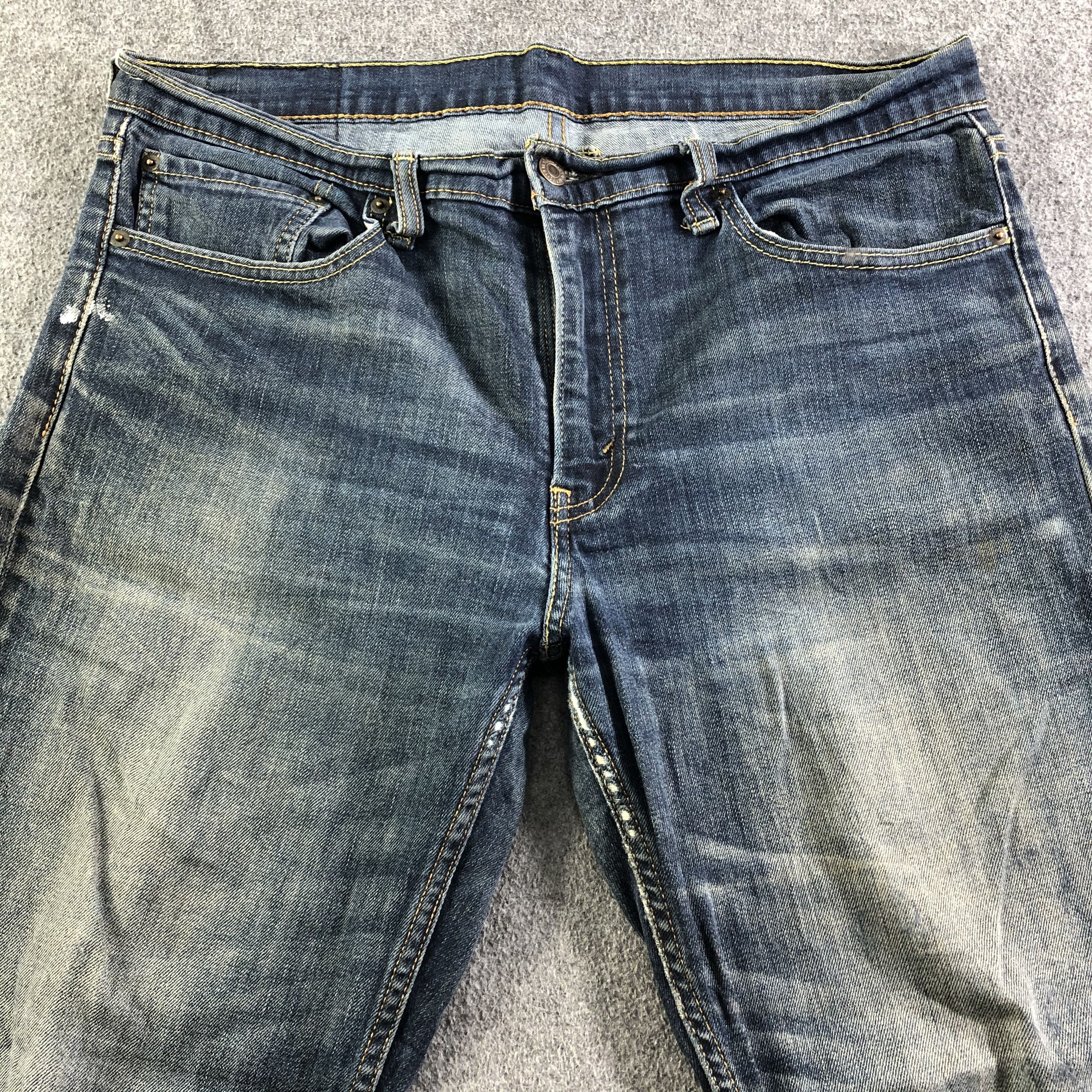 Levi's Vintage Levis 511 Jeans-J3409 Size US 36 / EU 52 - 3 Thumbnail