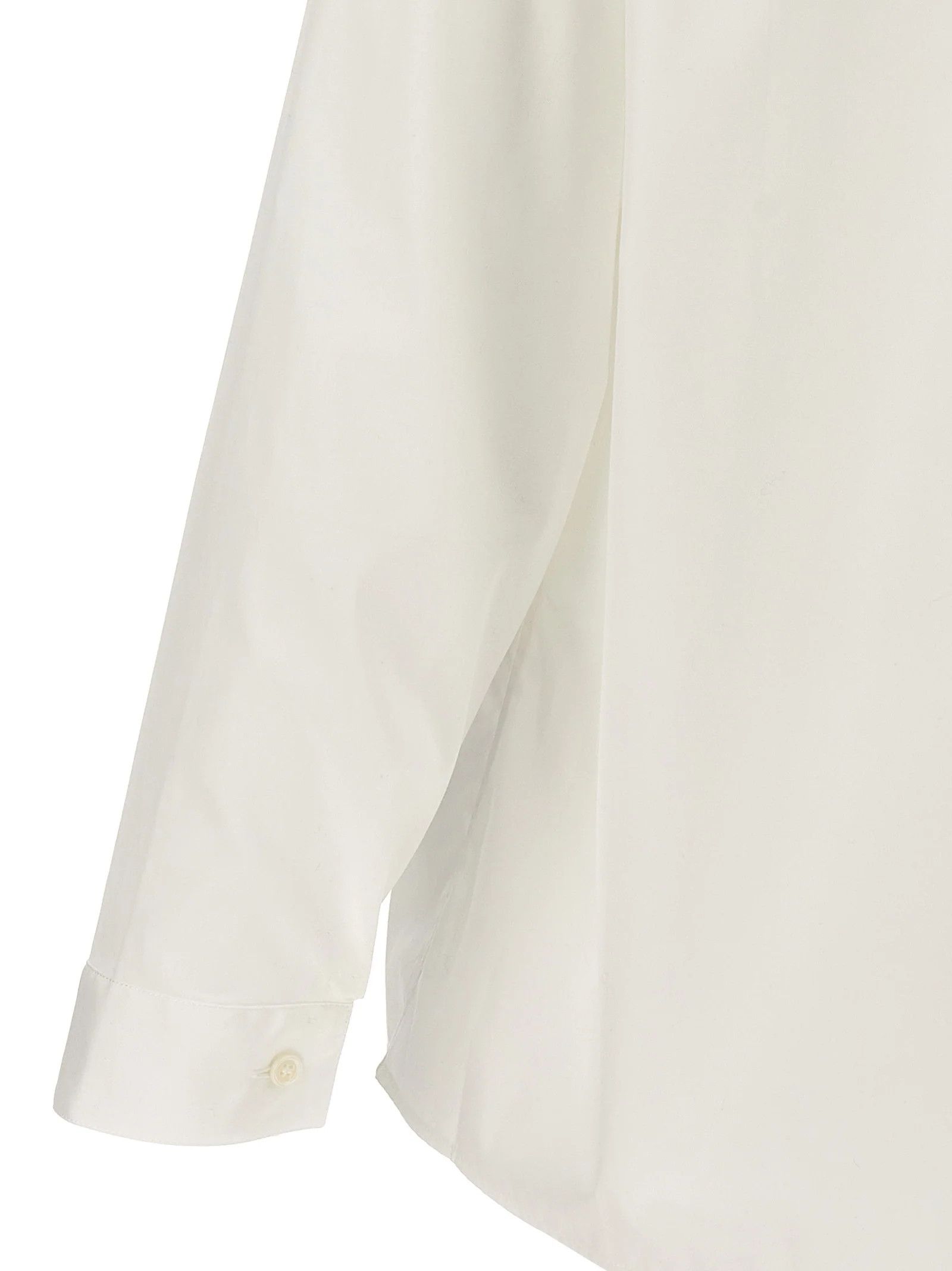 Marni o1s22i1n0625 Boxy Shirt in White Size US M / EU 48-50 / 2 - 4 Thumbnail
