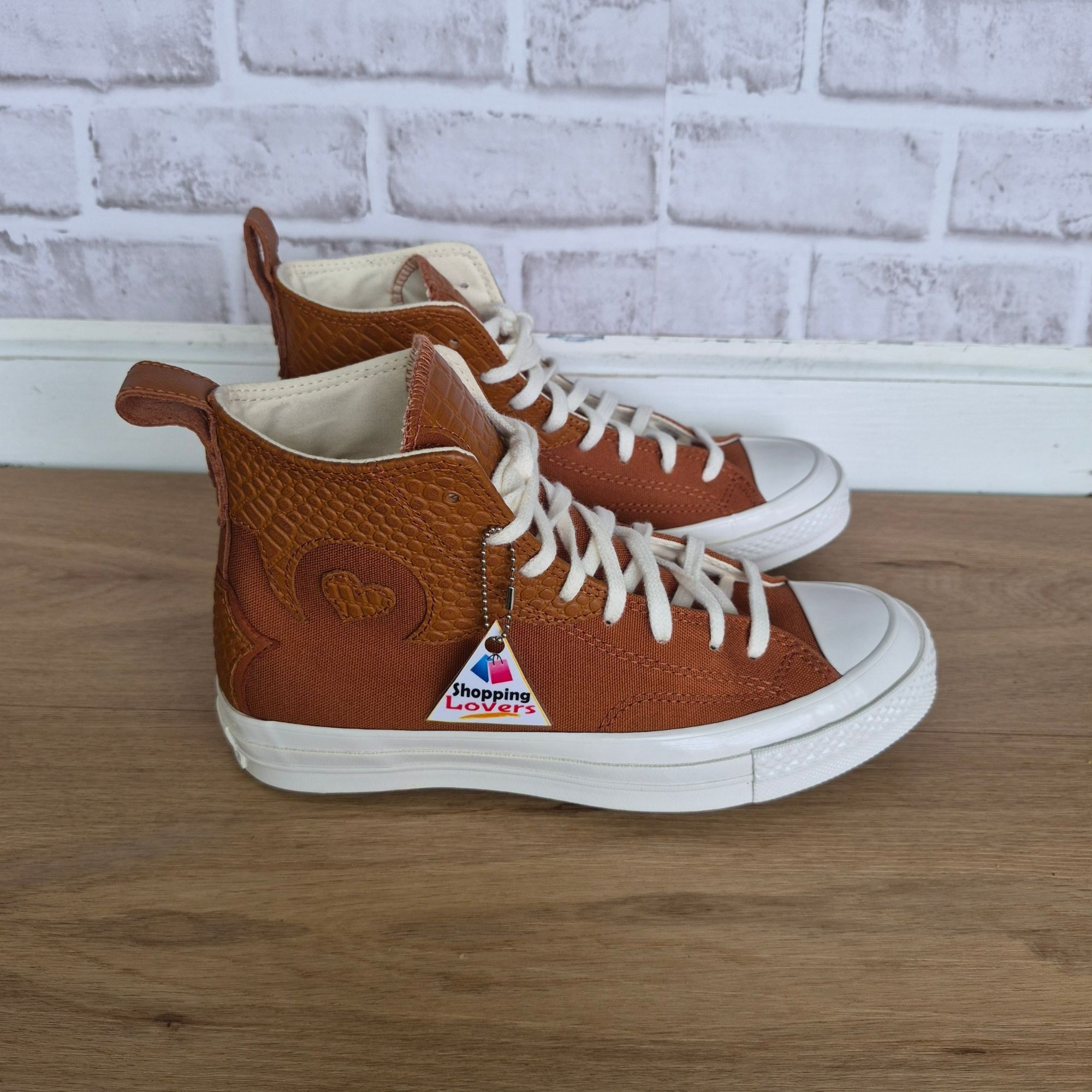 Converse ⭐Converse Chuck 70 High size 6.5 Men's shoes Sneakers Brown Size US 6.5 / EU 39-40 - 1 Thumbnail