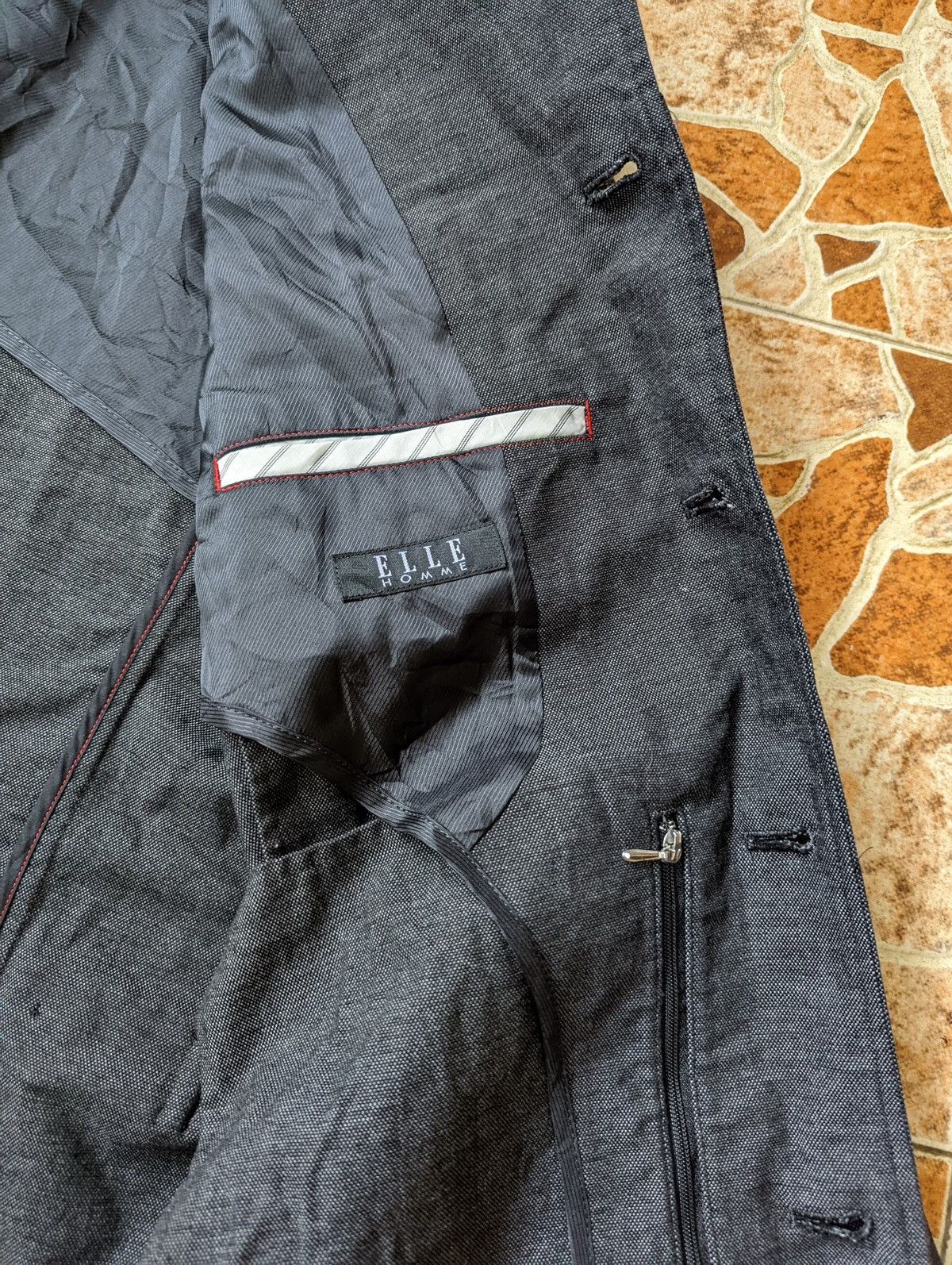 Ellesse Elle Homme Long Coat Jacket Size US XL / EU 56 / 4 - 5 Thumbnail