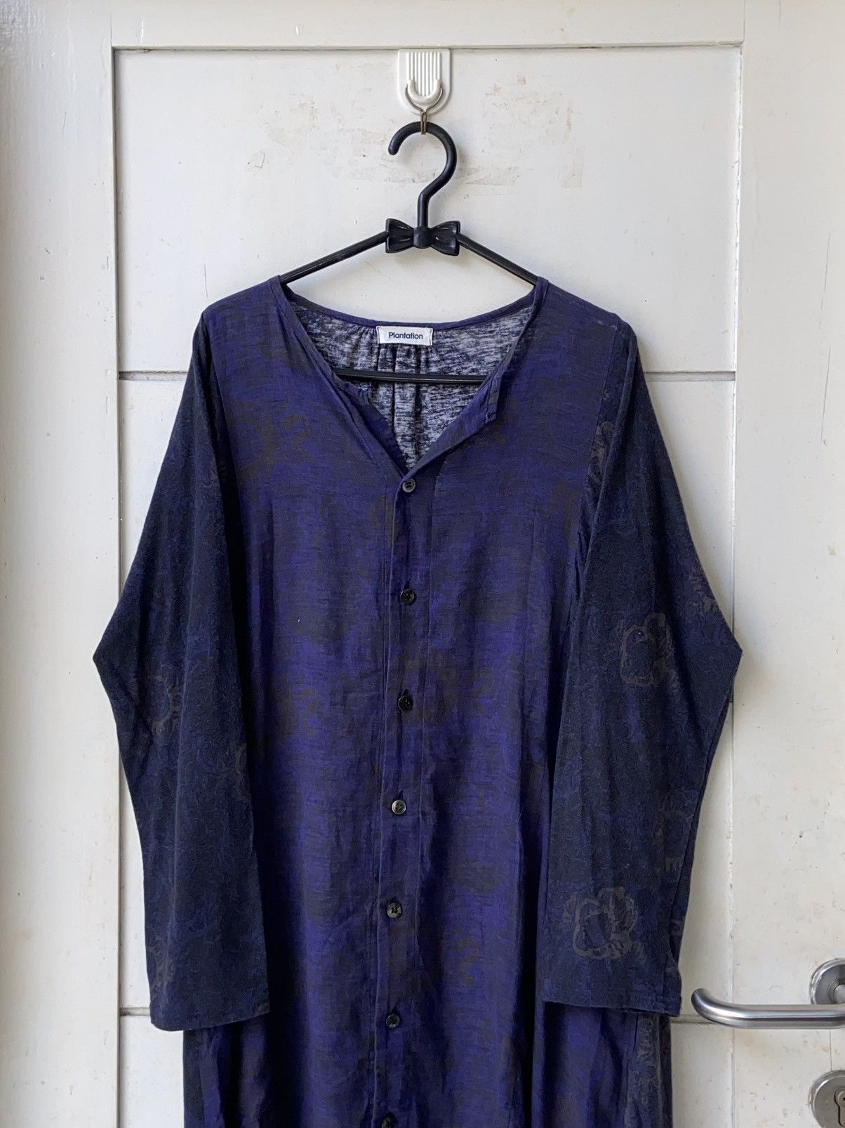 Issey Miyake PLANTATION Patterned Shirt Size US M / EU 48-50 / 2 - 2 Thumbnail