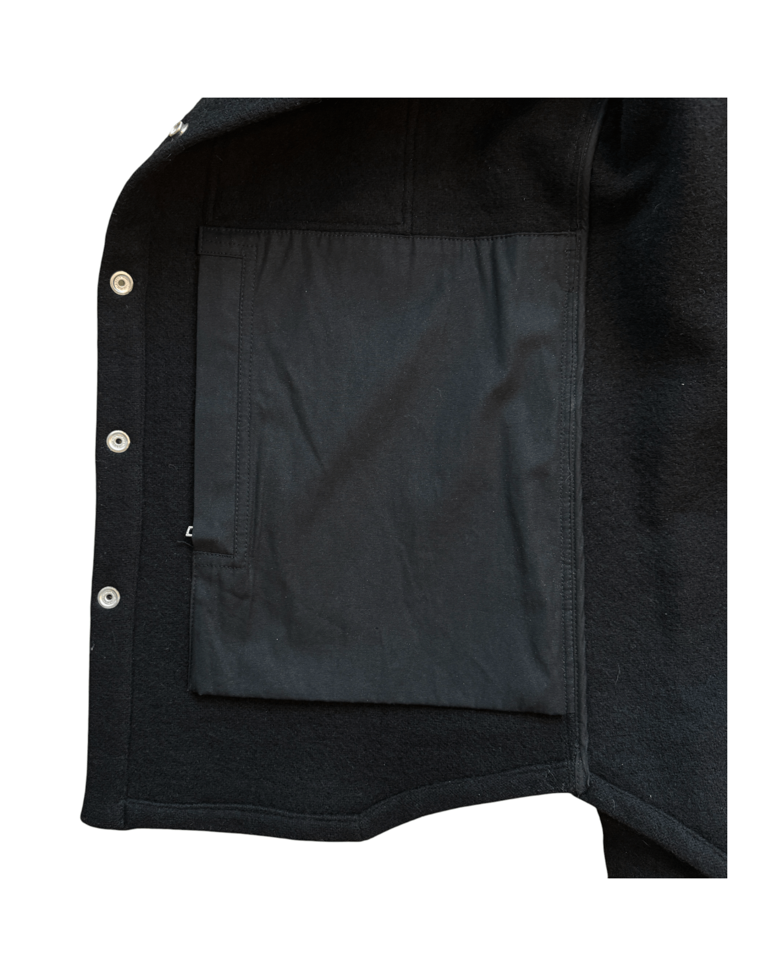 Rick Owens Felted Shirt Jacket Size US L / EU 52-54 / 3 - 7 Thumbnail