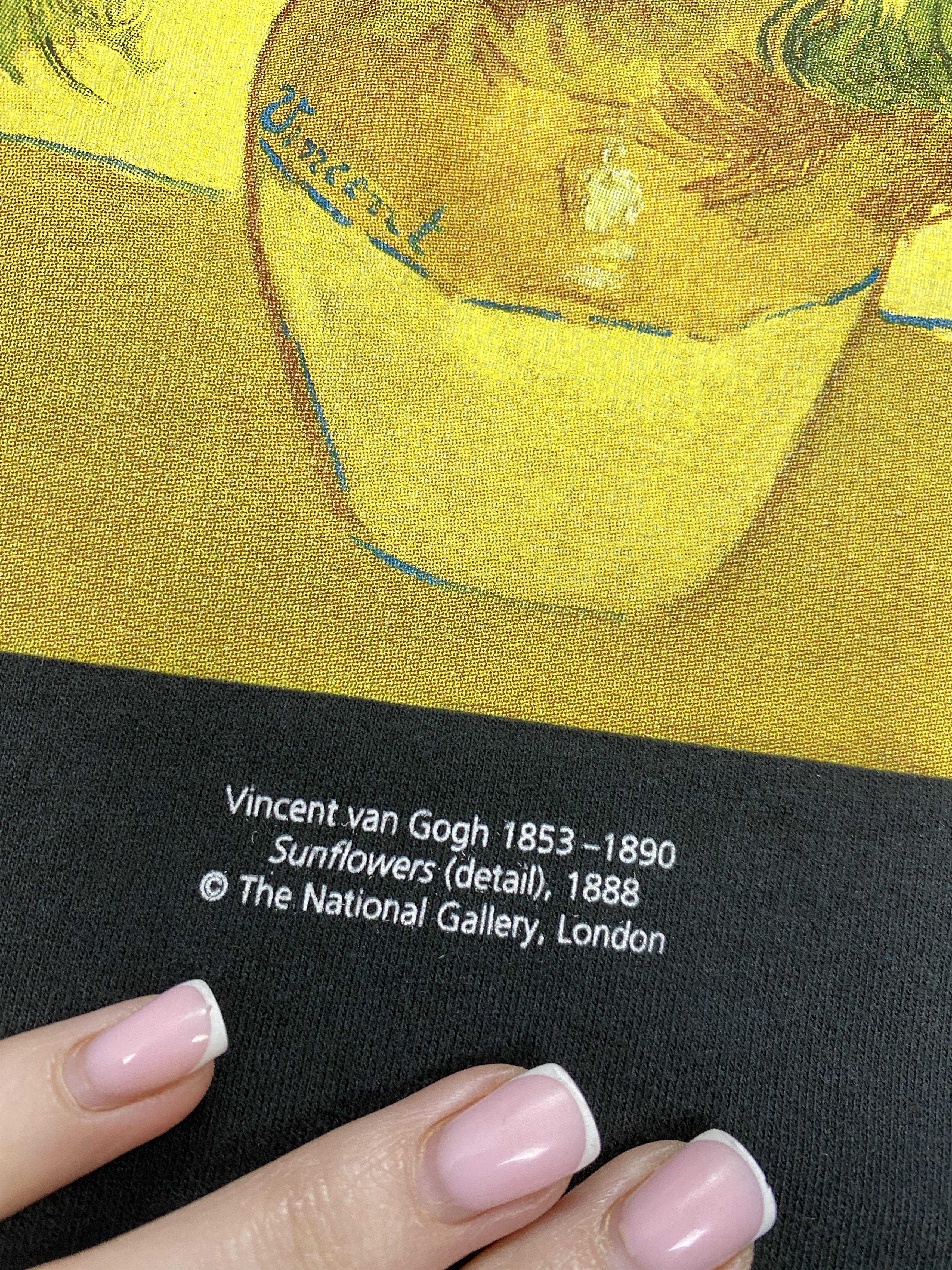 Other Vincent Van Gogh The National Gallery Mens Hoodie Size US M / EU 48-50 / 2 - 3 Thumbnail
