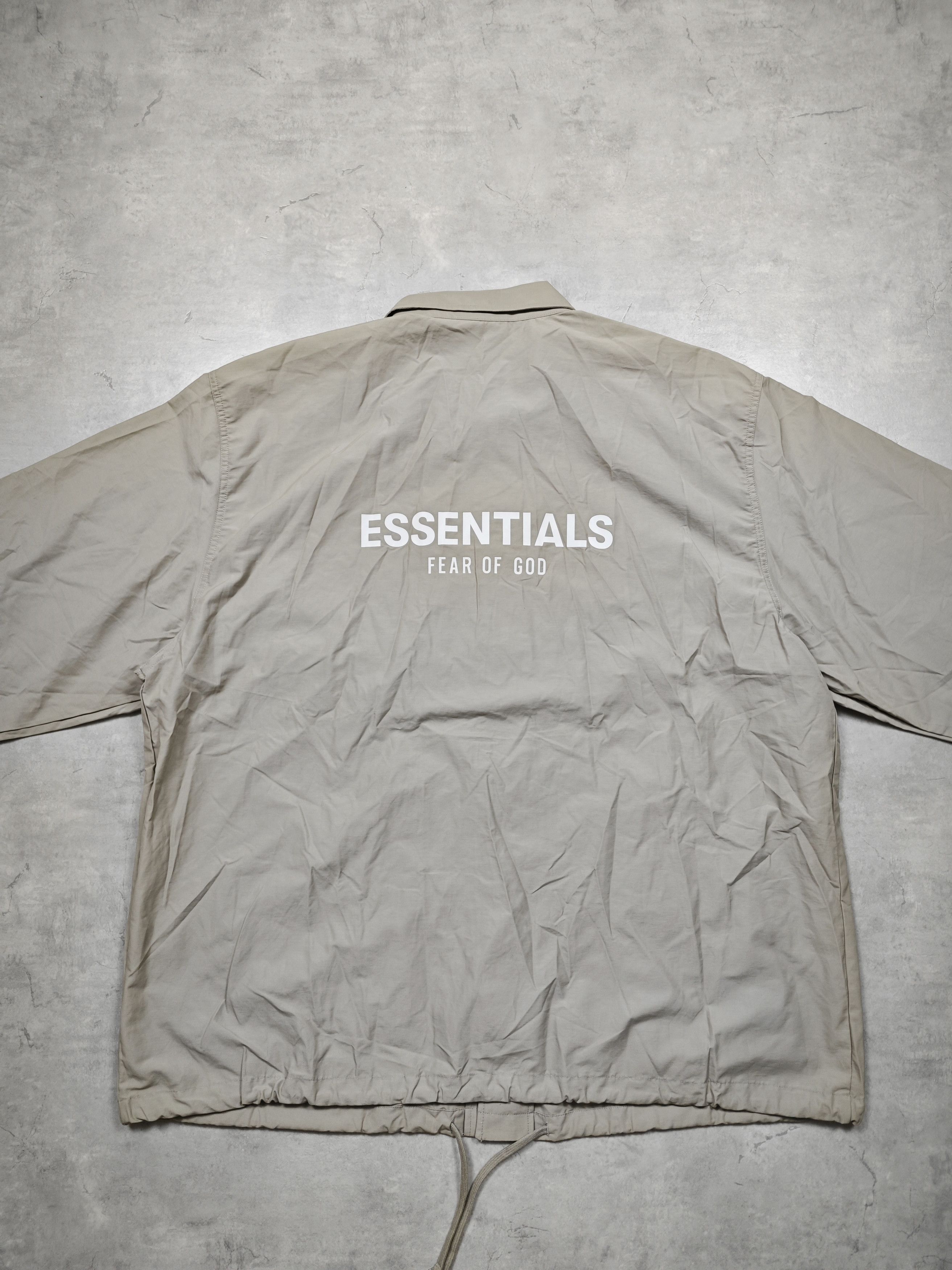 Fear of God Essential Fear Of God Jacket Size US XL / EU 56 / 4 - 3 Thumbnail