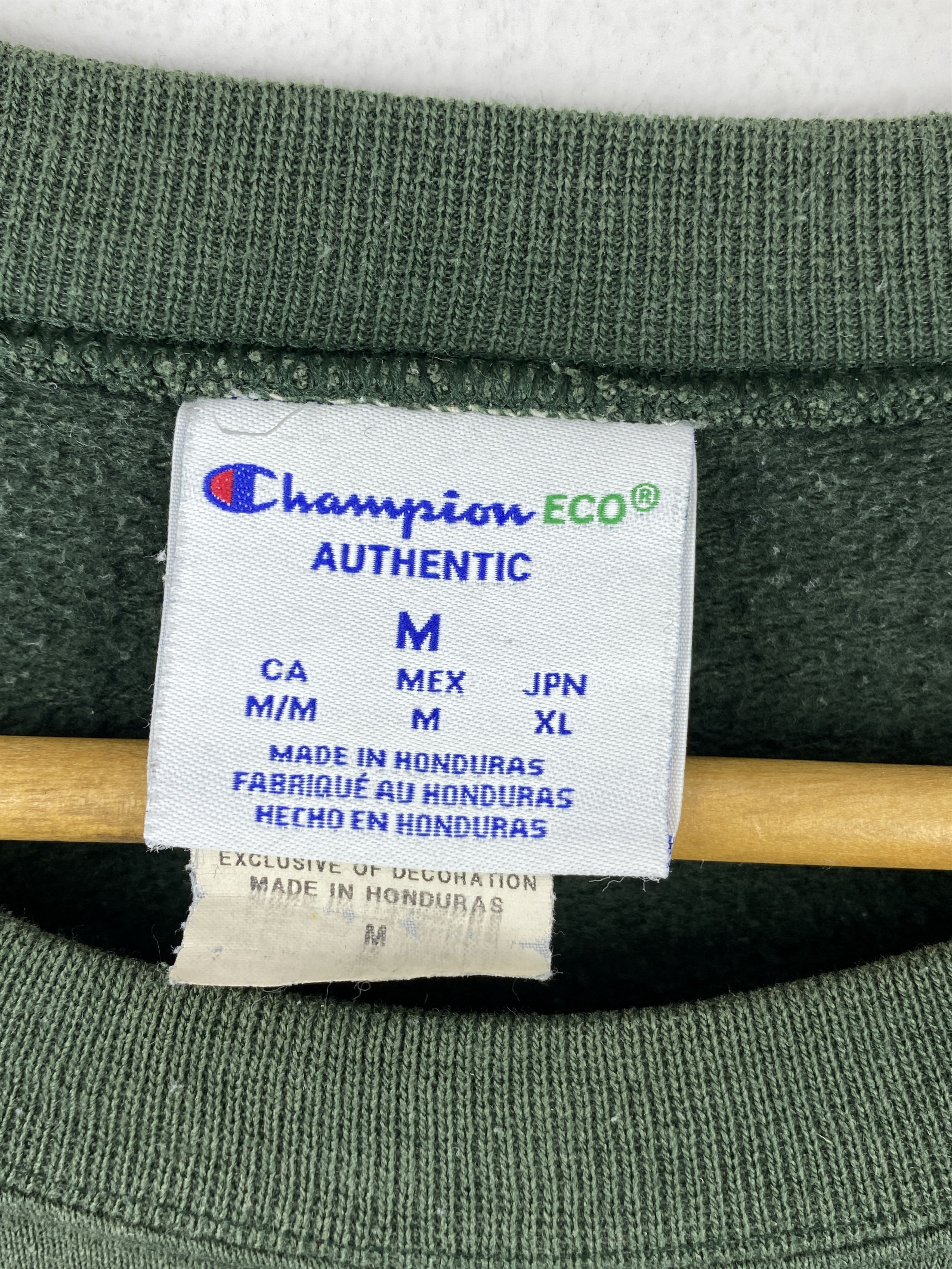 Champion Vintage Champion Plain Crewneck Pullover Sweatshirt SH0515 Size US M / EU 48-50 / 2 - 5 Thumbnail