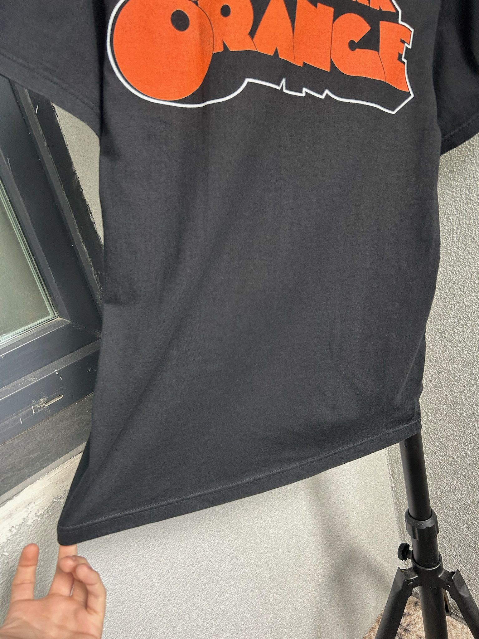 Vintage Vintage 2000s A Clockwork Orange Stanley Kubrick T-shirt Size US M / EU 48-50 / 2 - 11 Thumbnail