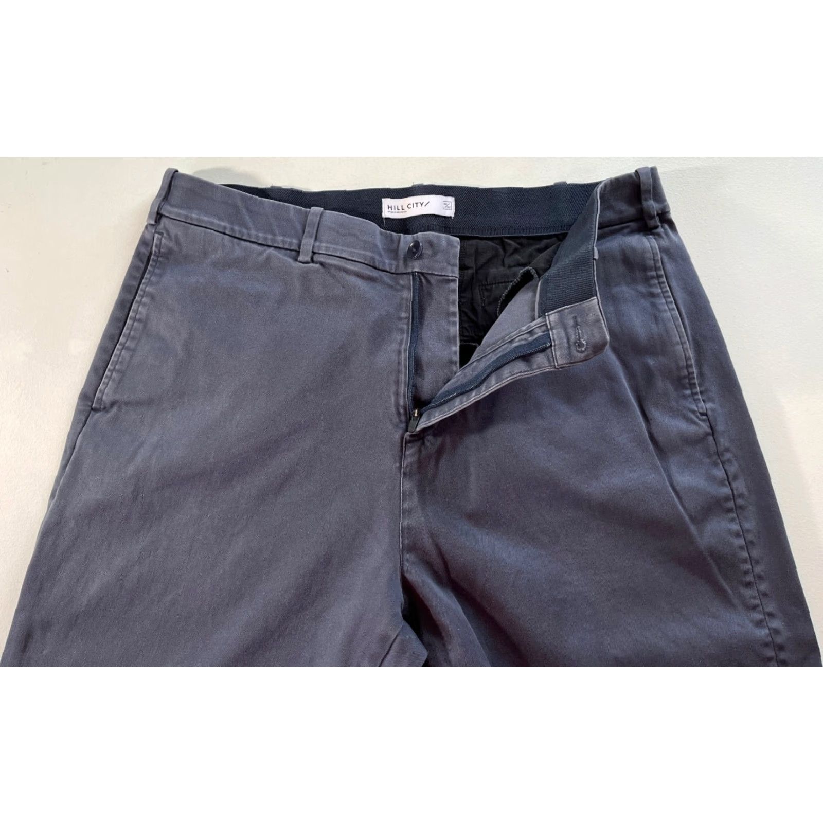 Dusk Hill City Men's EV Pant Athletic Dusk Navy 34 Waist 34x30 Chino Canvas Stretch Pockets Size US 34 / EU 50 - 6 Thumbnail