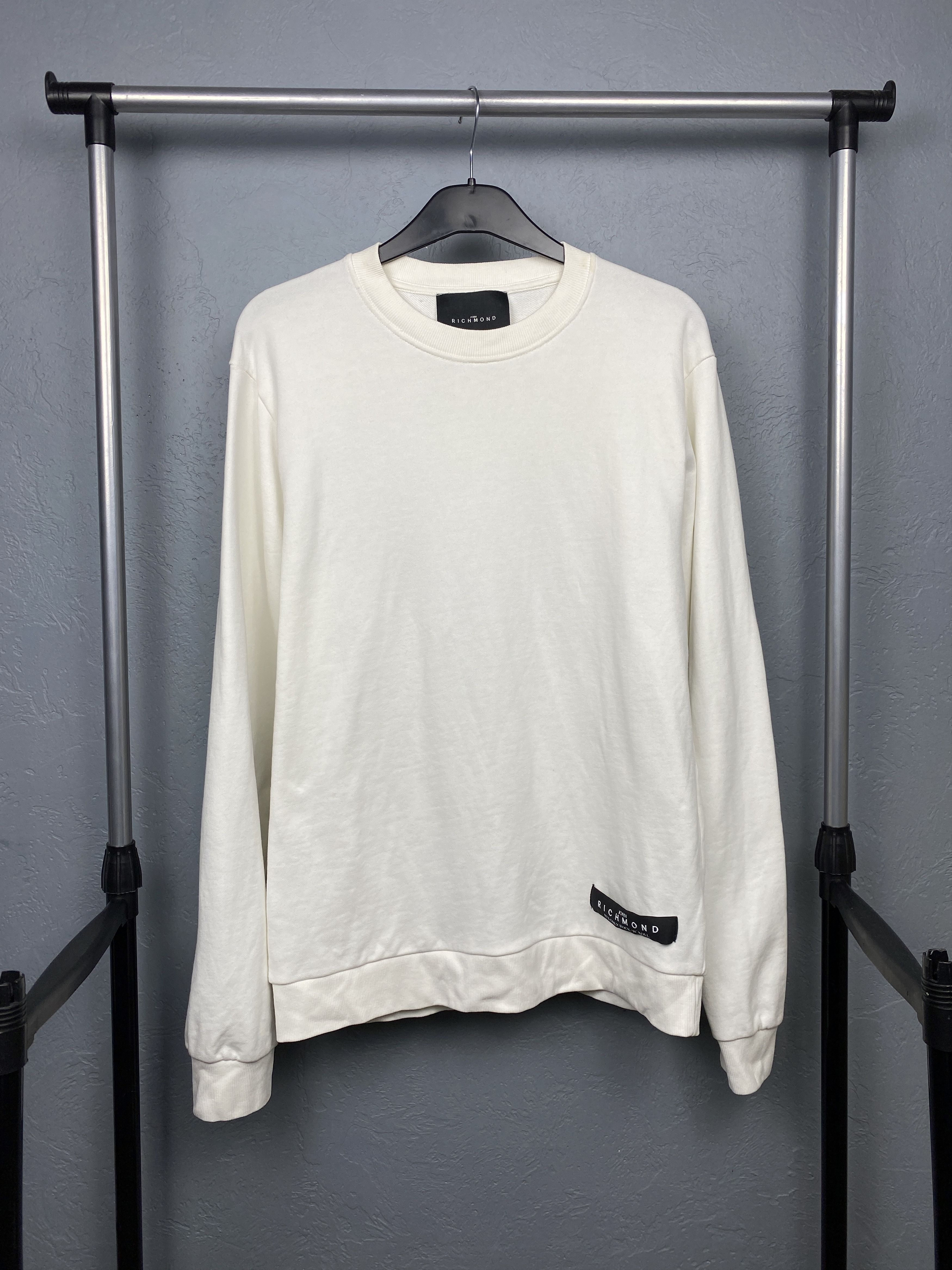 John Richmond John Richmond Luxury Sweatshirt Size US L / EU 52-54 / 3 - 1 Thumbnail