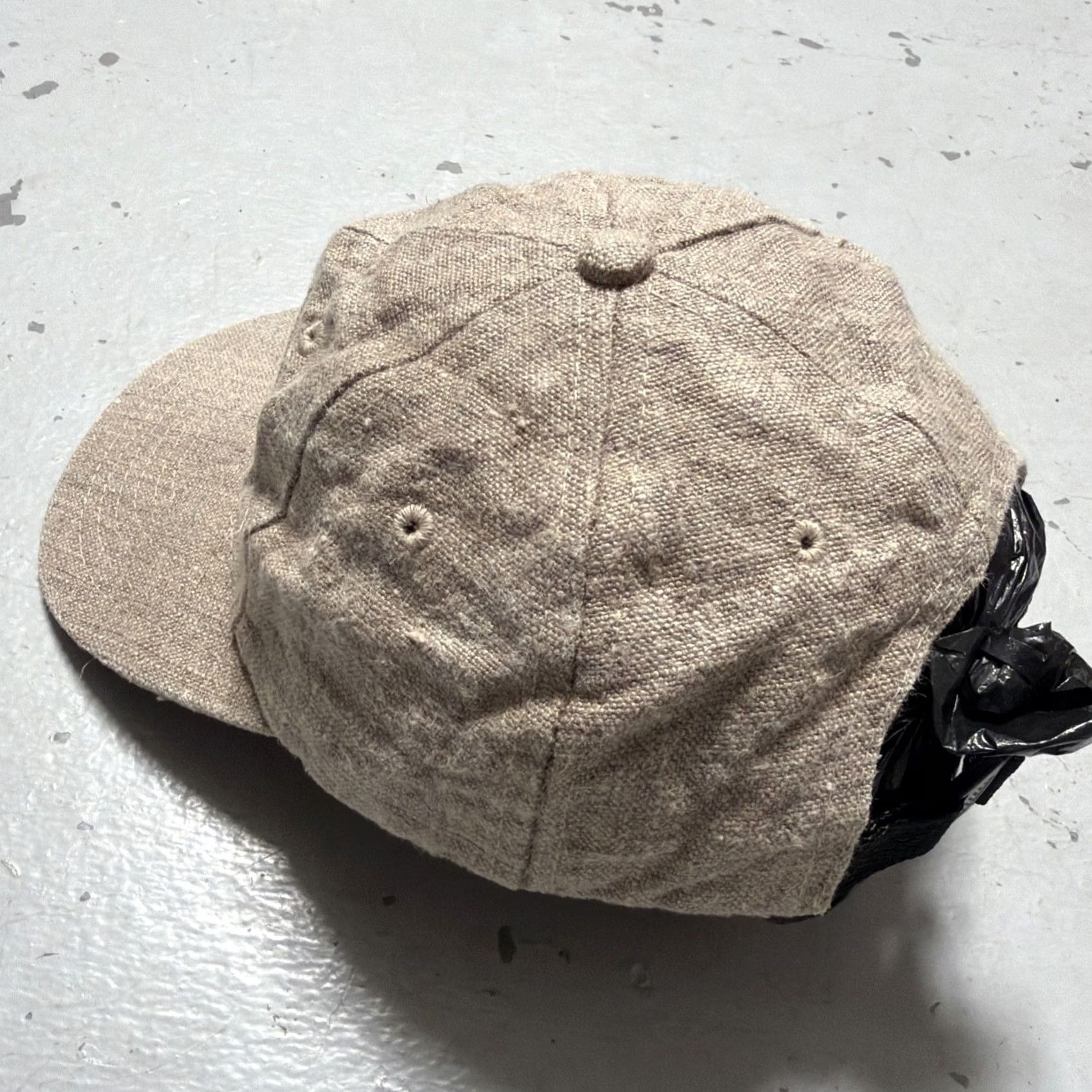 Manastash Manastash Baseball Cap Canvas Hat Unisex Adults One Size Beige Logo Japan Hiking Camping Outdoor Size ONE SIZE - 5 Thumbnail