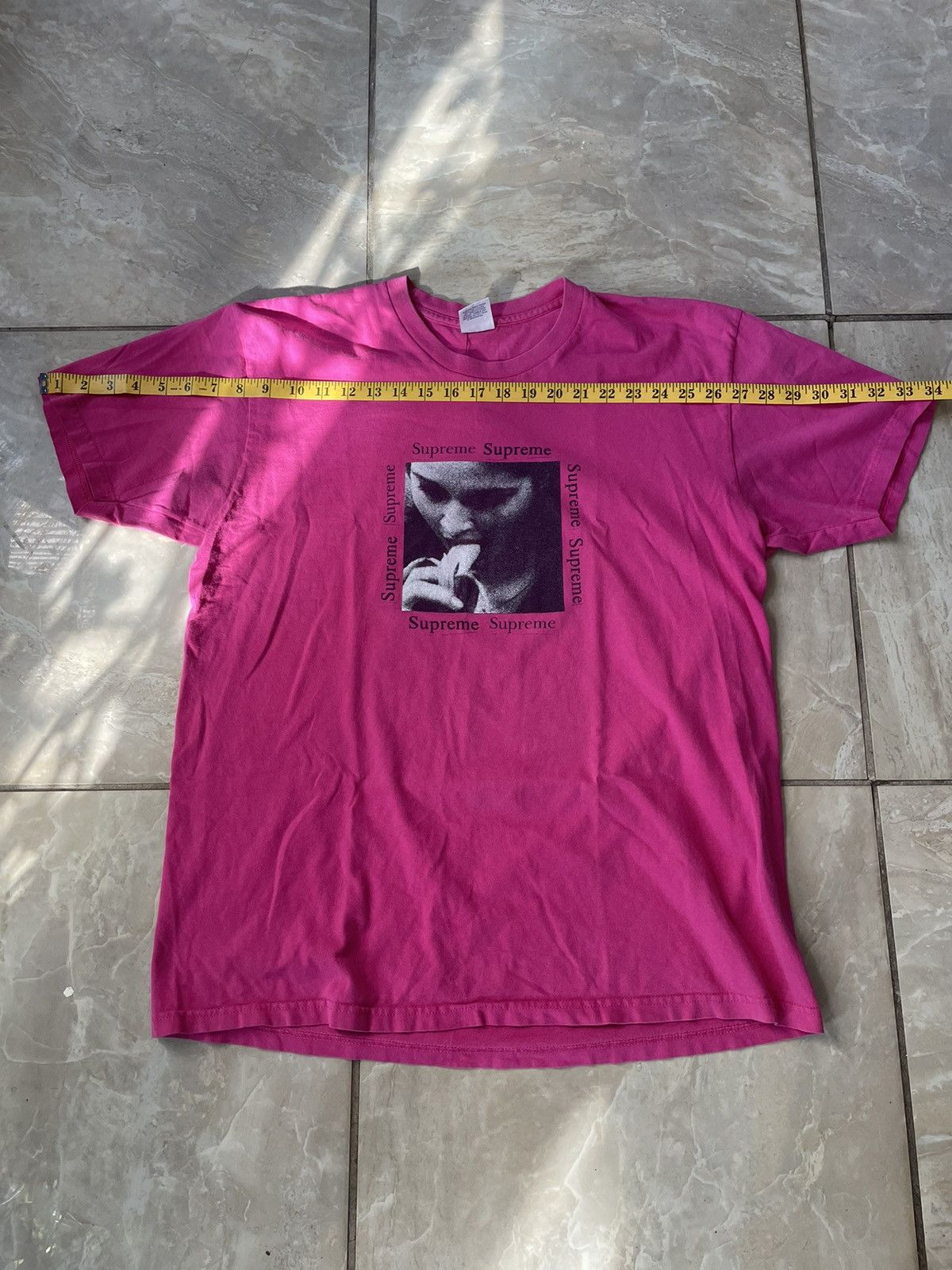 Supreme 2015 Supreme Banana T-Shirt Size US M / EU 48-50 / 2 - 3 Thumbnail