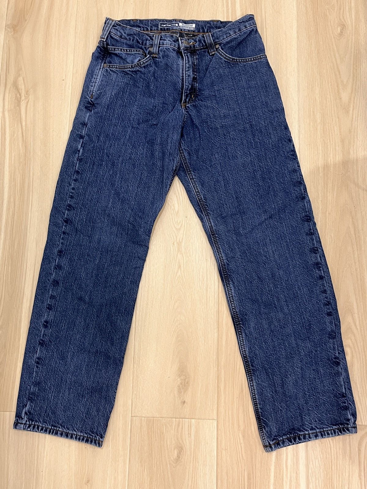 Carhartt Vintage Carhartt Relaxed Fit Denim Jeans Size US 30 / EU 46 - 2 Thumbnail
