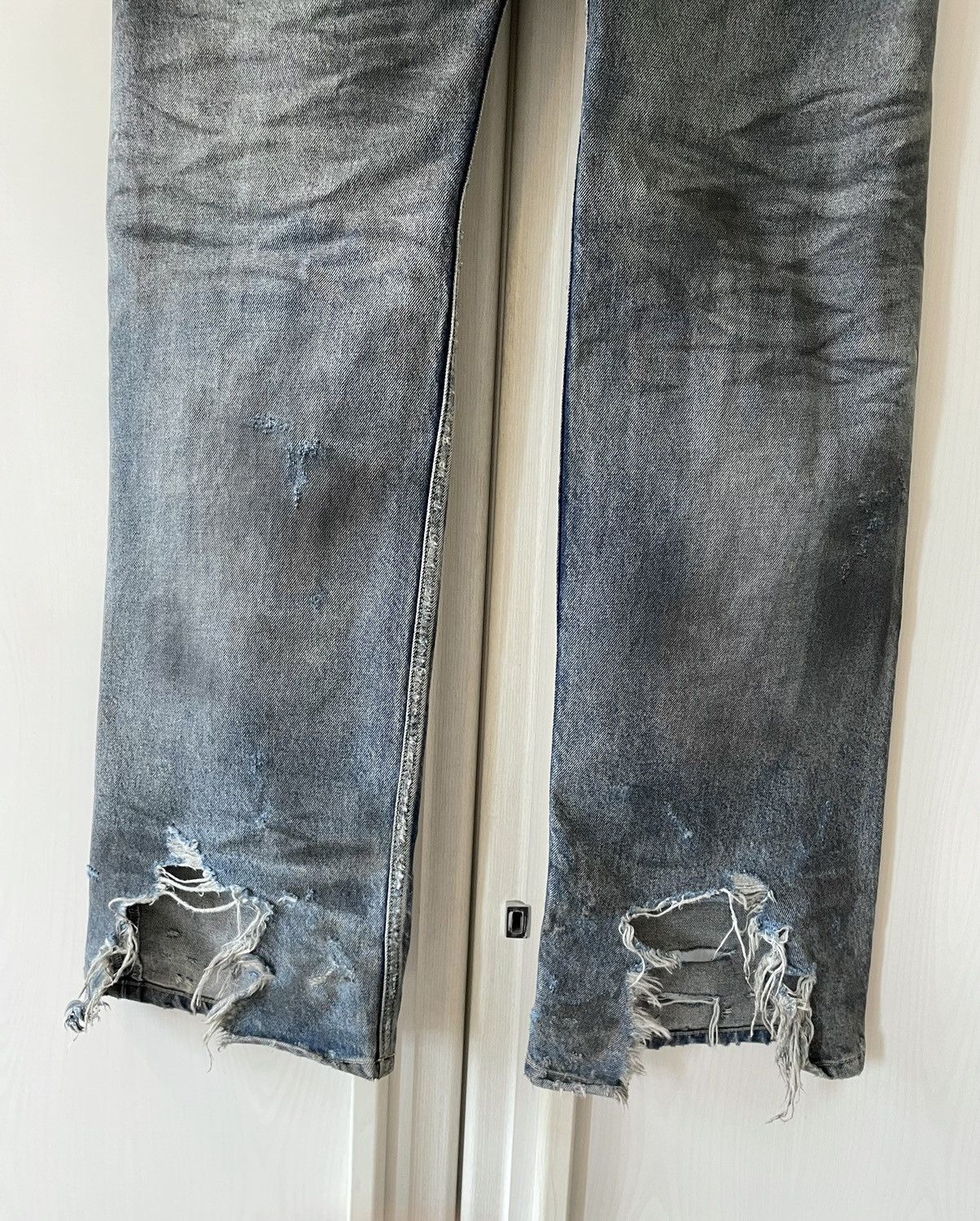 Balenciaga *RARE* Slim Mud Show Distressed Jeans (S) Size US 30 / EU 46 - 5 Thumbnail