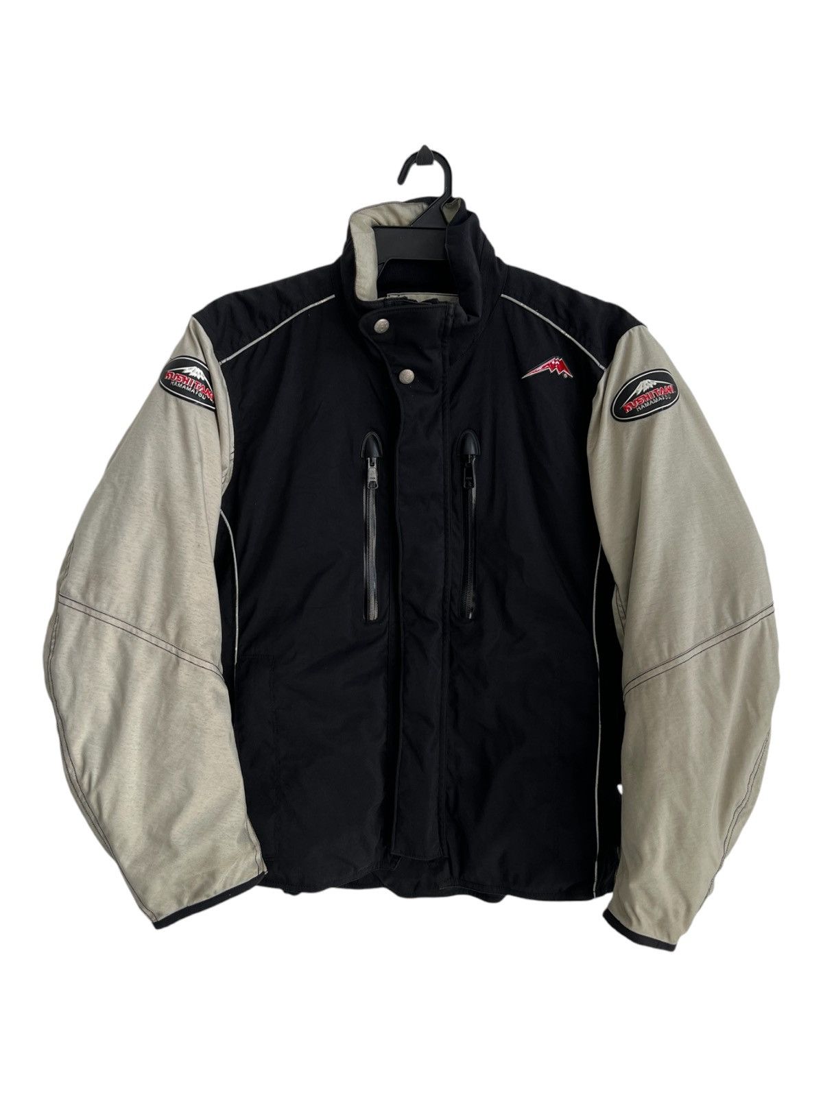 Kushitani Hamamatsu Motorcycle Racing Paded Riding Jacket