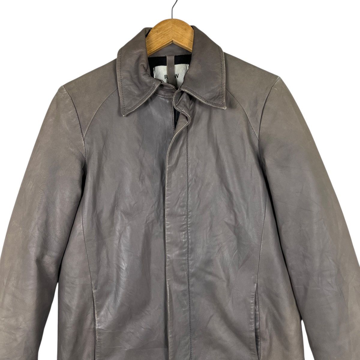 RIPVANWINKLE Rip Van Winkle Sheep Skin Blouson Moto Racer Jacket Size US M / EU 48-50 / 2 - 5 Thumbnail