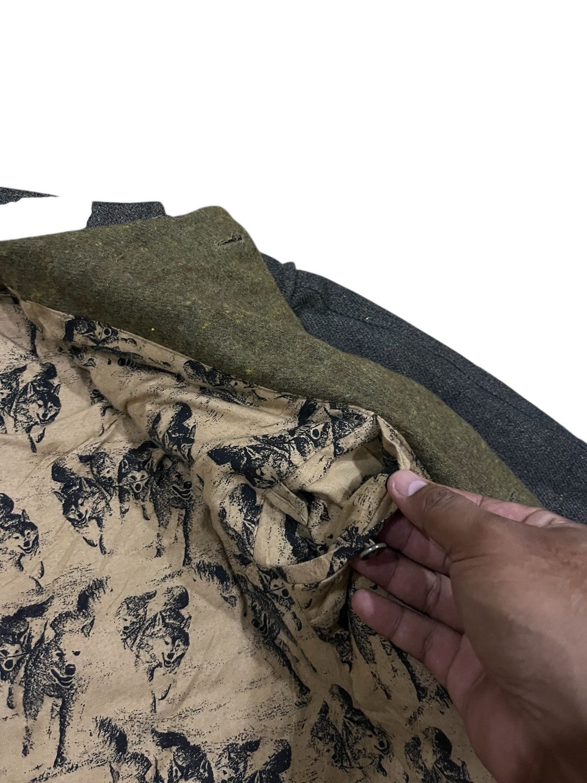 Ermenegildo Zegna vintage ERMENEGILDO ZEGNA long jaket rare❤️‍🔥 Size US M / EU 48-50 / 2 - 16 Thumbnail