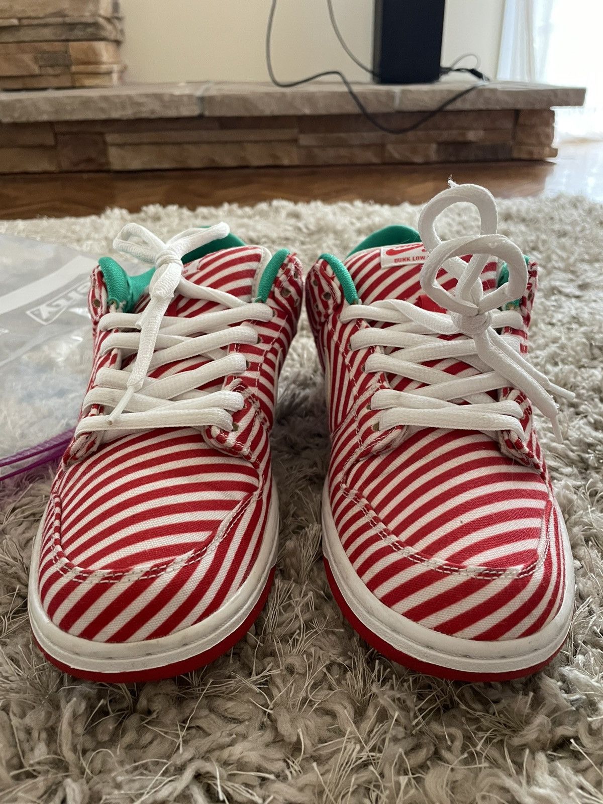 Nike SB Nike SB Candy Cane Size US 9.5 / EU 42-43 - 4 Thumbnail