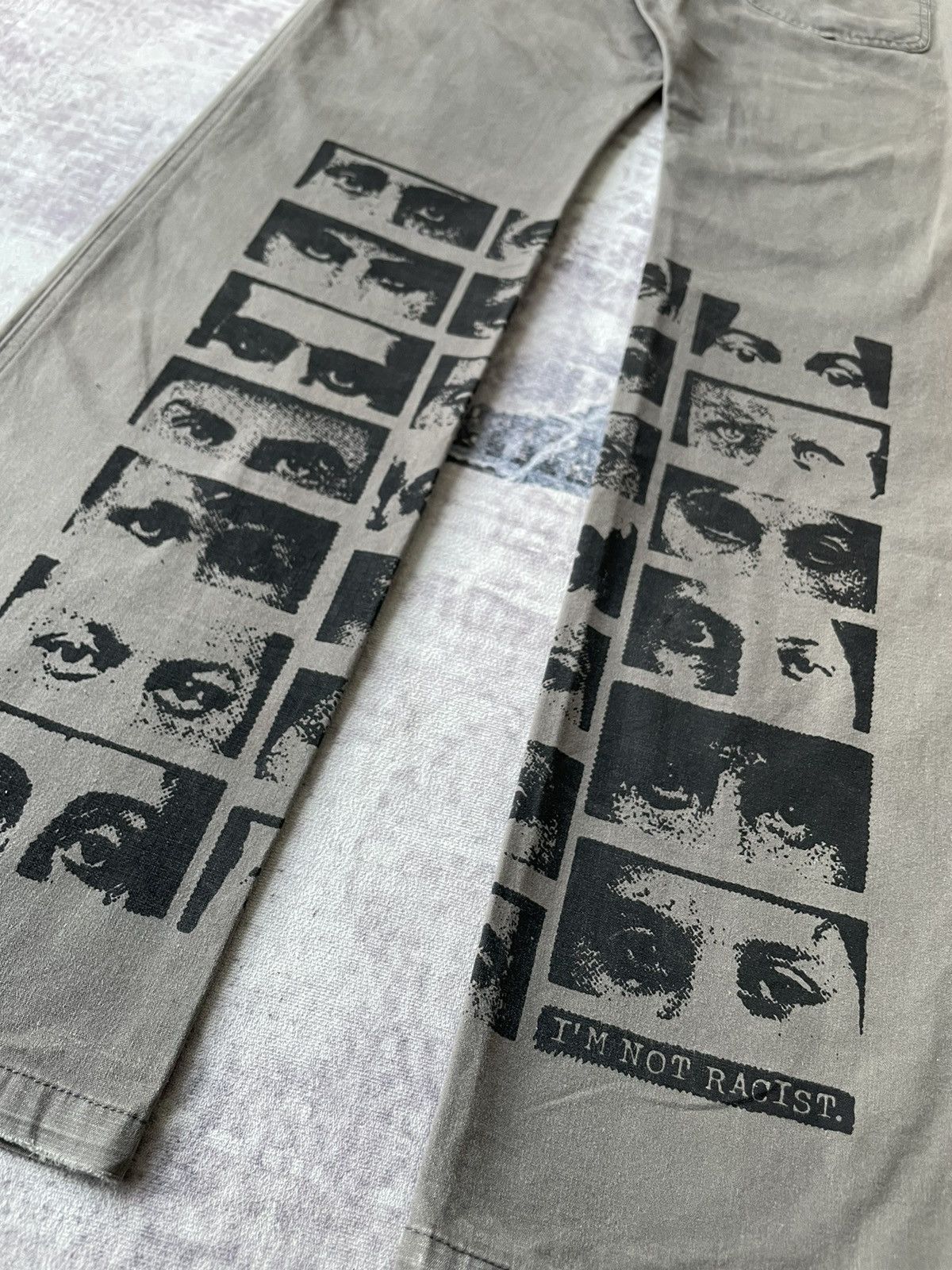 14th Addiction 010920 The Nine Heads Raf Simon Style Trousers Size US 30 / EU 46 - 9 Thumbnail