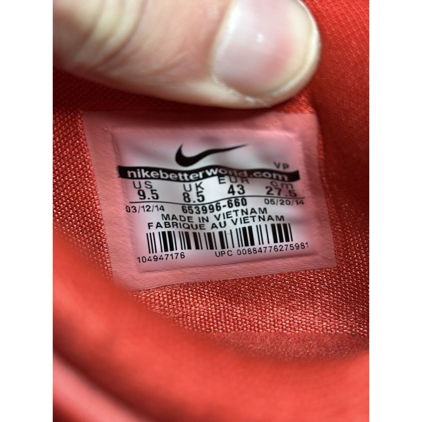 Nike Nike KD 7 Global Game - Size 9.5 Size US 9.5 / EU 42-43 - 7 Thumbnail