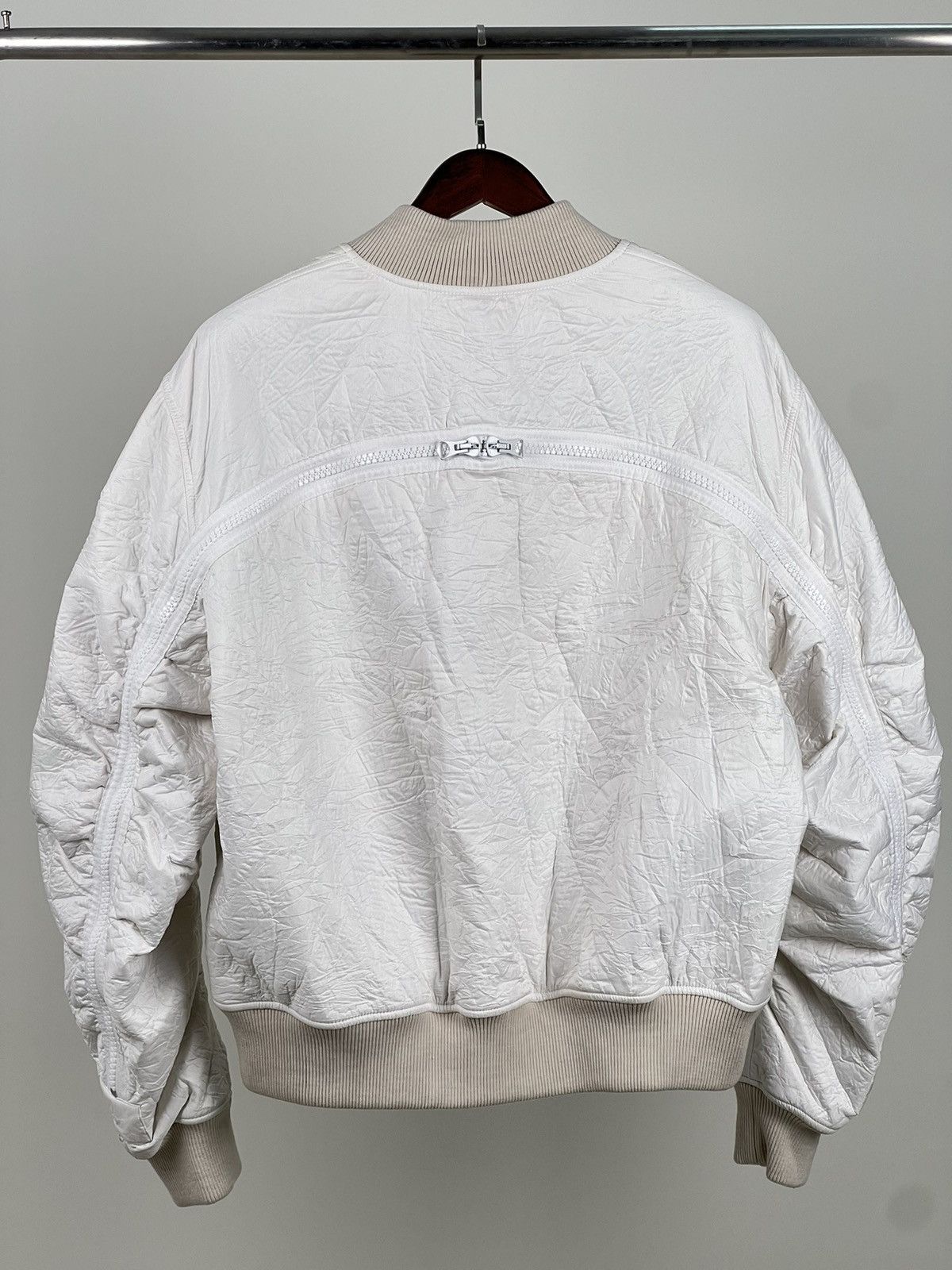 Dries Van Noten Back zipped bomber jacket M Size US M / EU 48-50 / 2 - 7 Thumbnail