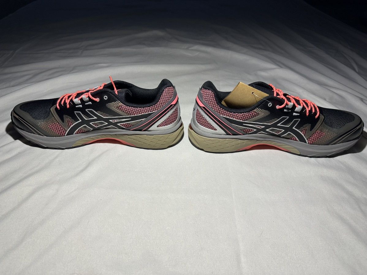 Asics Gel-Terrain Graphite Black Trail Shoes Size US 11 / EU 44 - 5 Thumbnail