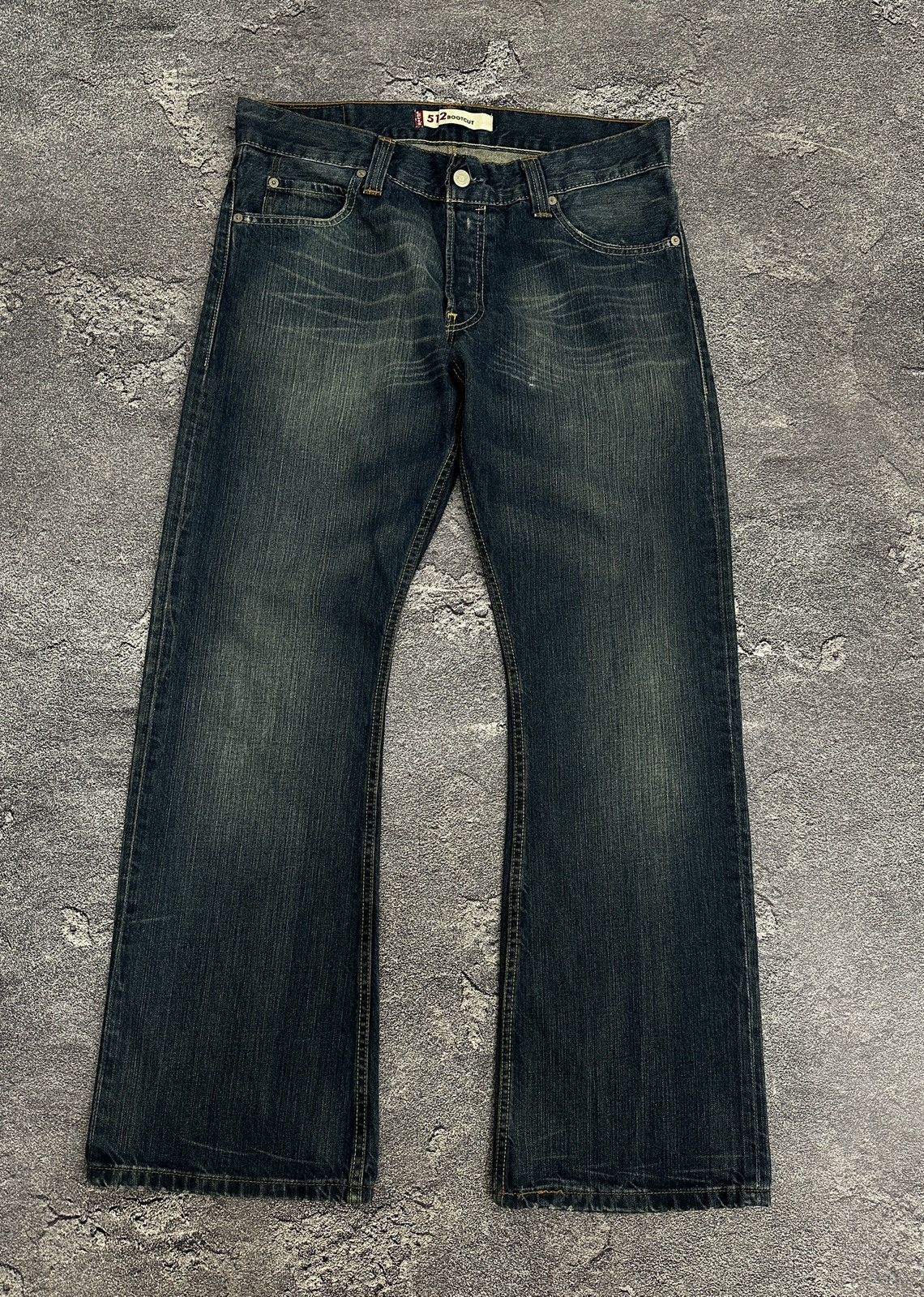 パンツ archive Levi's boot cut denim pants y2k archive Levi's boot cut denim pants y2k