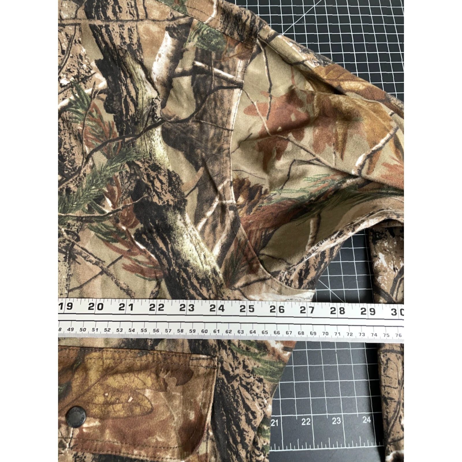 Vintage Cabela's Camo Zip Up Jacket Men's XL Green Camouflage Lightweight Cotton Blend Size US XL / EU 56 / 4 - 5 Thumbnail