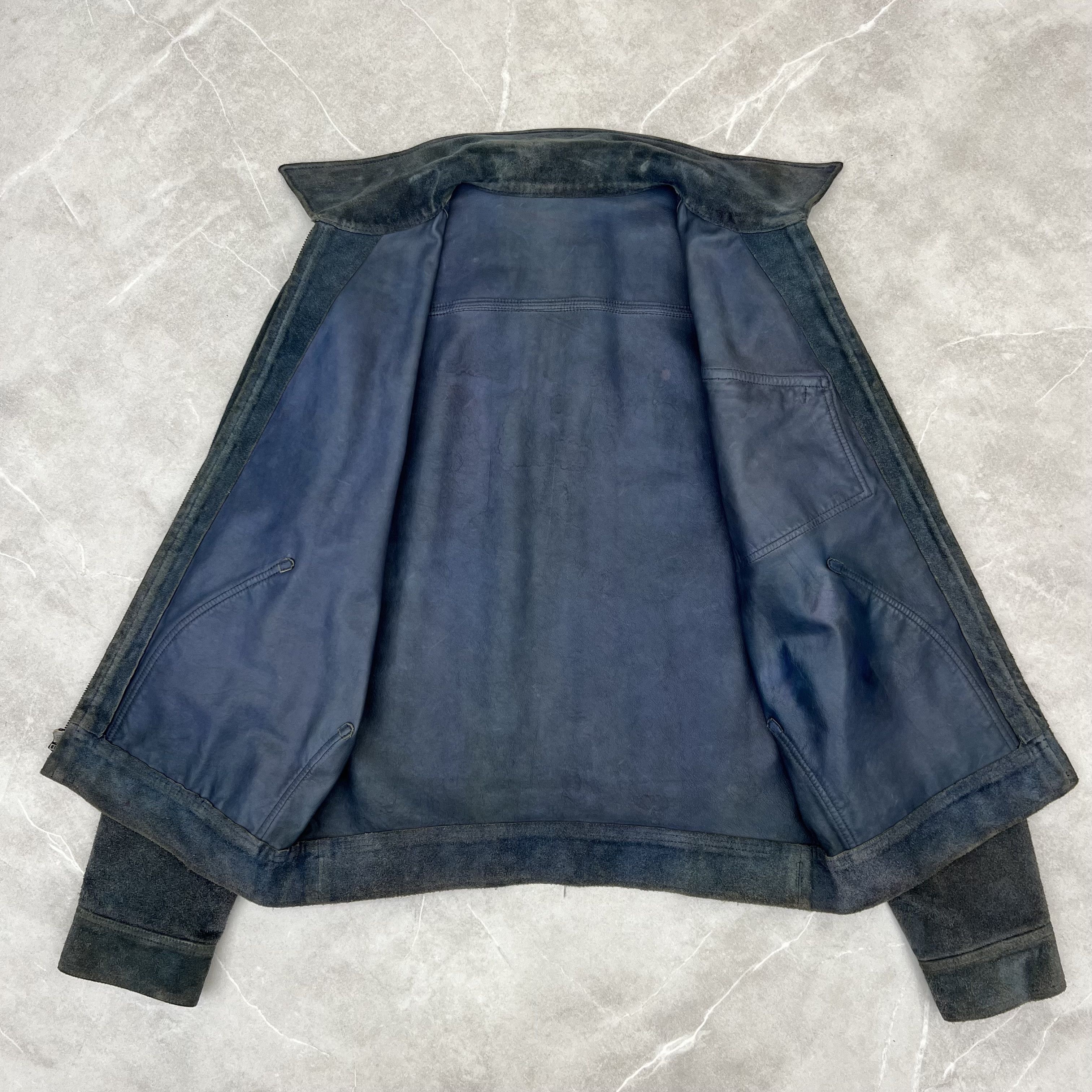Other Roughout Cow Suede Western Leather Jacket Vintage Streetwear Size US M / EU 48-50 / 2 - 5 Thumbnail