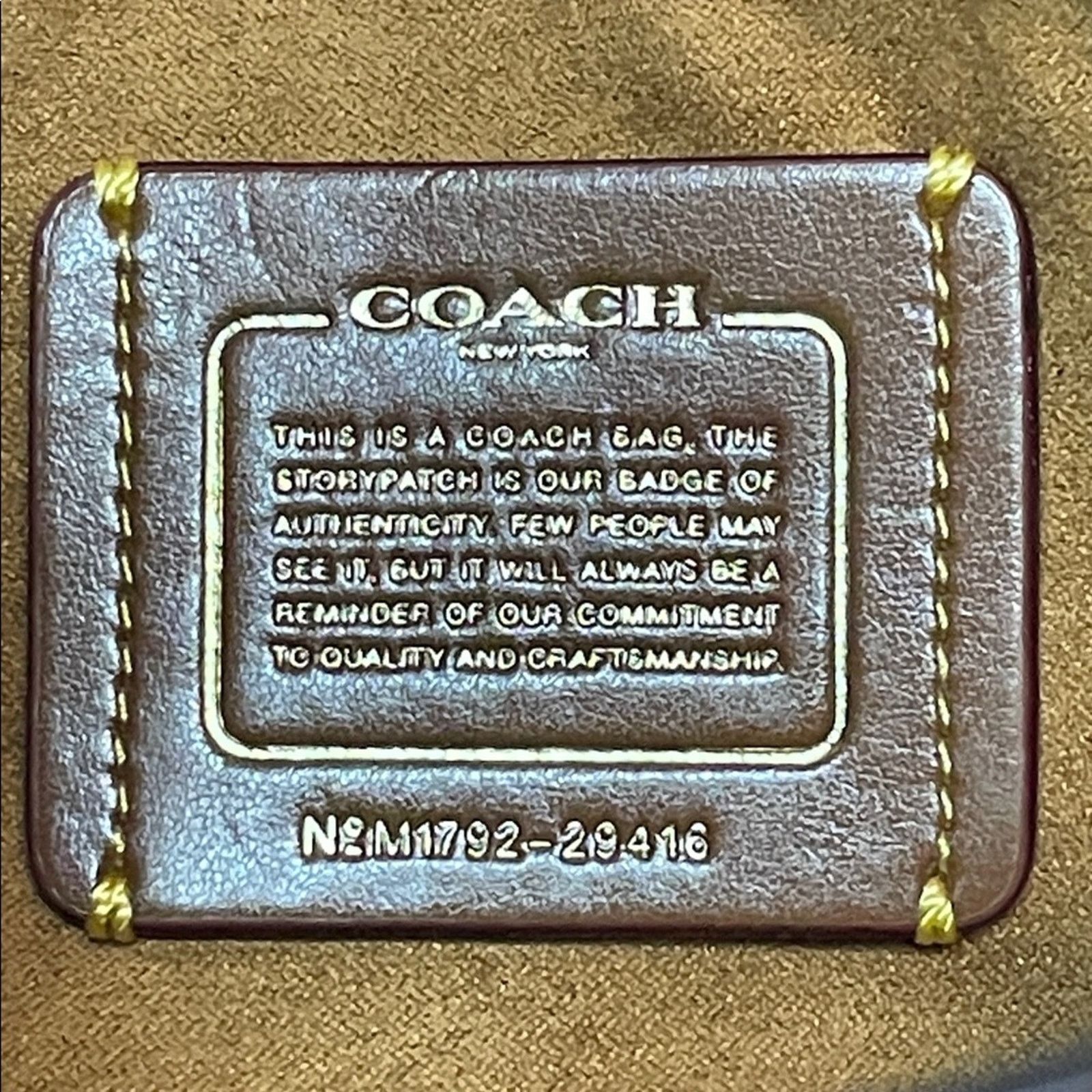 Coach Coach Parker 1941 Snakeskin Rivets Chain Bag Size ONE SIZE - 15 Thumbnail