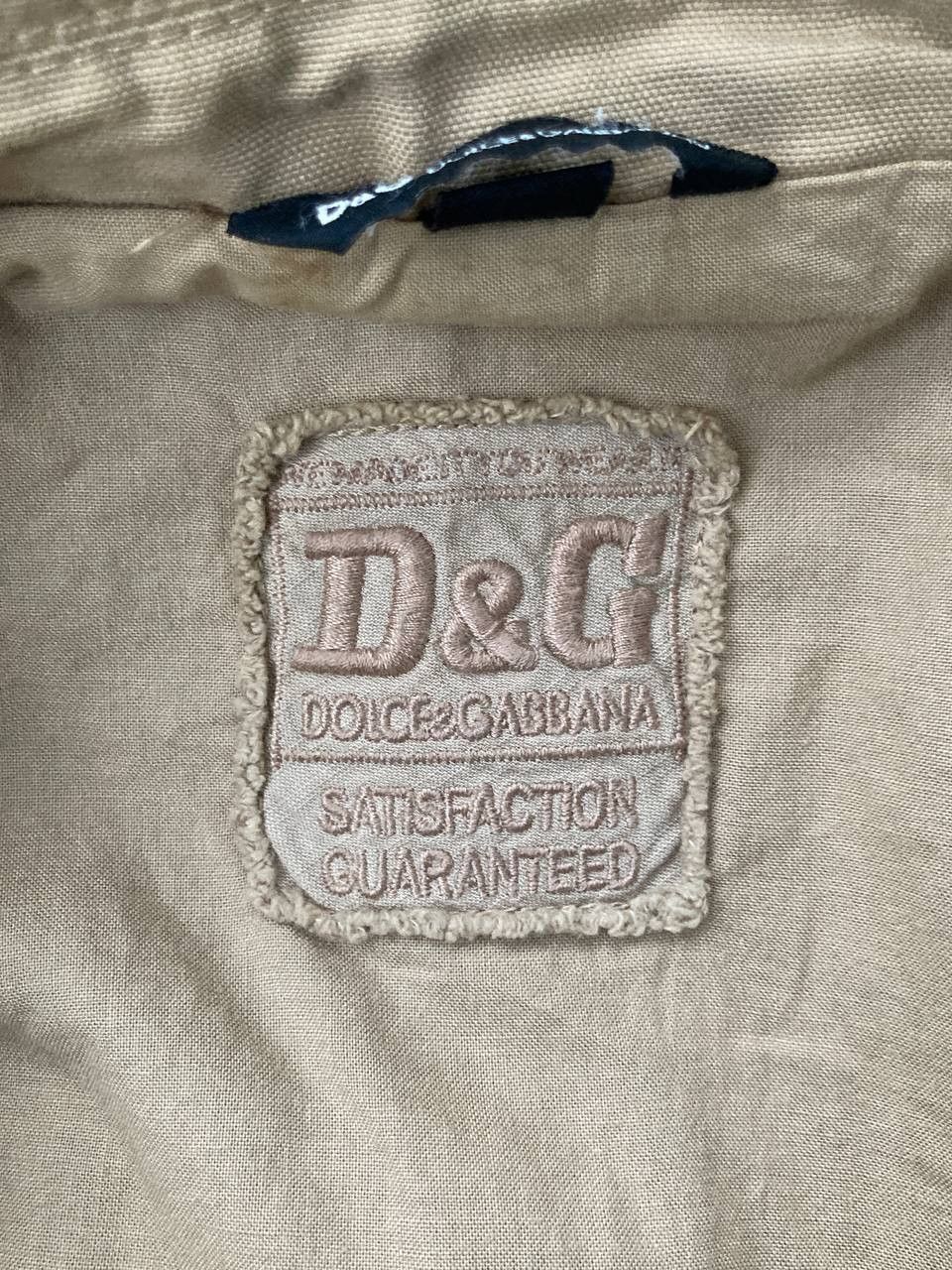 Dolce & Gabbana Dolce gabbana jacket mens beige vintage Tailored Jacket old Size 54L - 11 Thumbnail