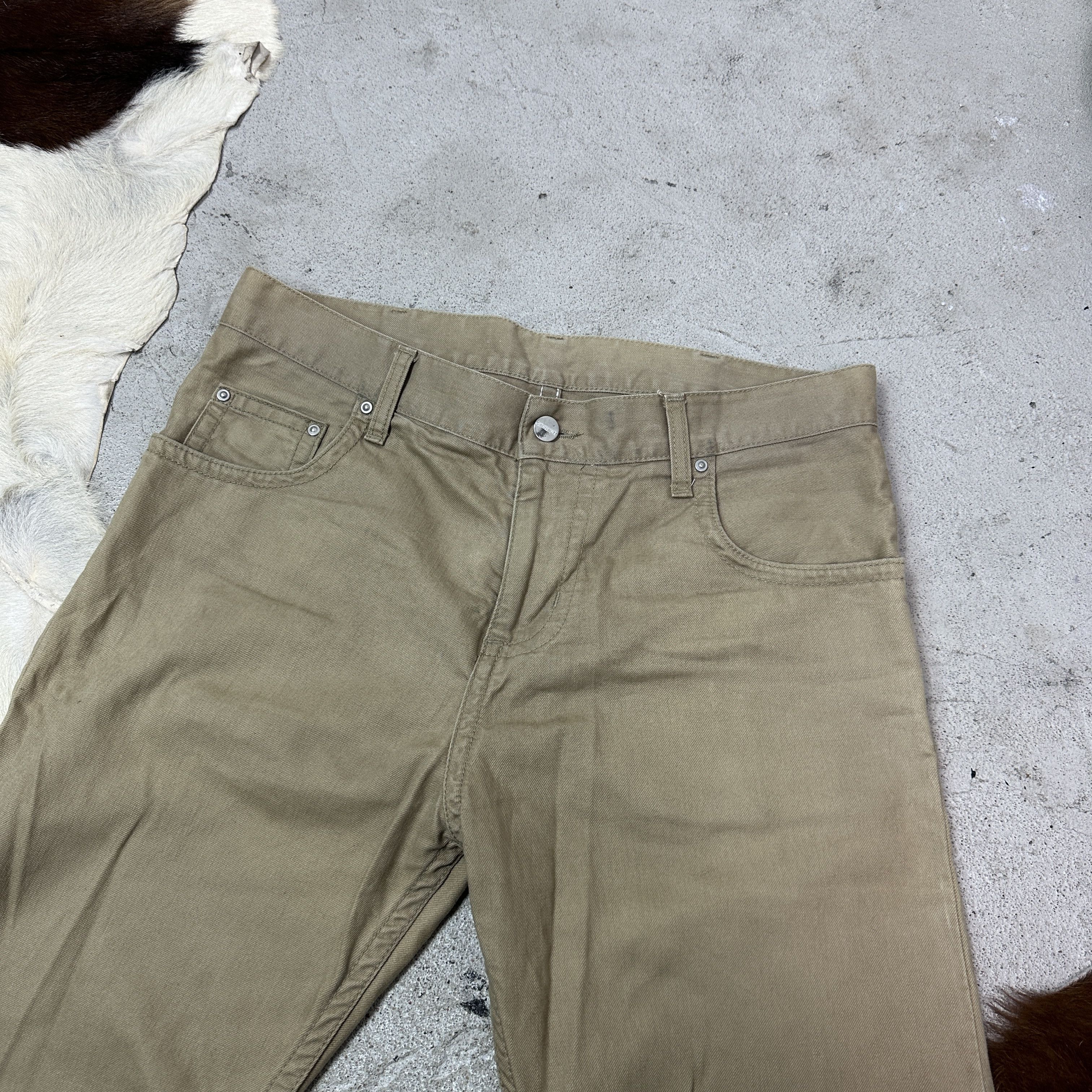 Carhartt Vintage Streetwear Slim Part Carhartt Pants Y2K Size US 32 / EU 48 - 4 Thumbnail